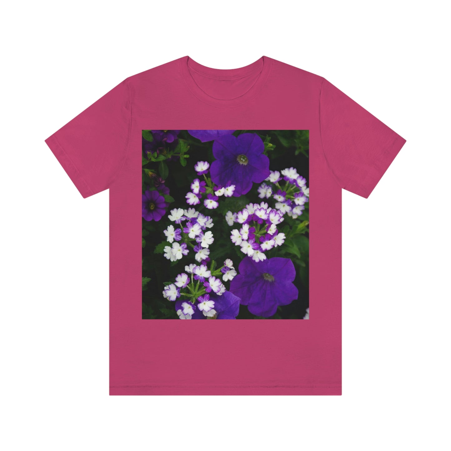 Flowers 04 Unisex Jersey Short Sleeve Tee