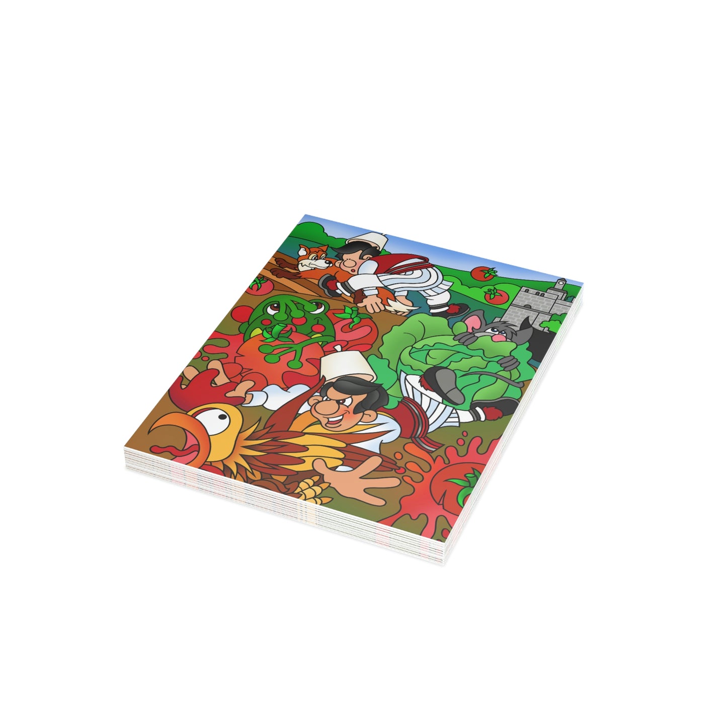 The Half Rooster! Greeting Card Bundles (envelopes not included)