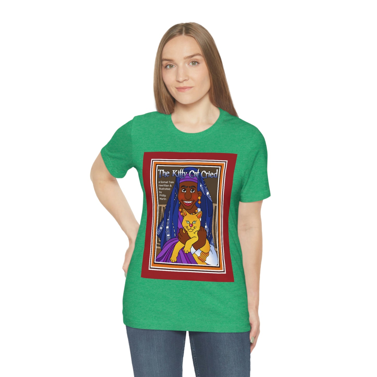 The Kitty Cat Cried Unisex Jersey Short Sleeve Tee