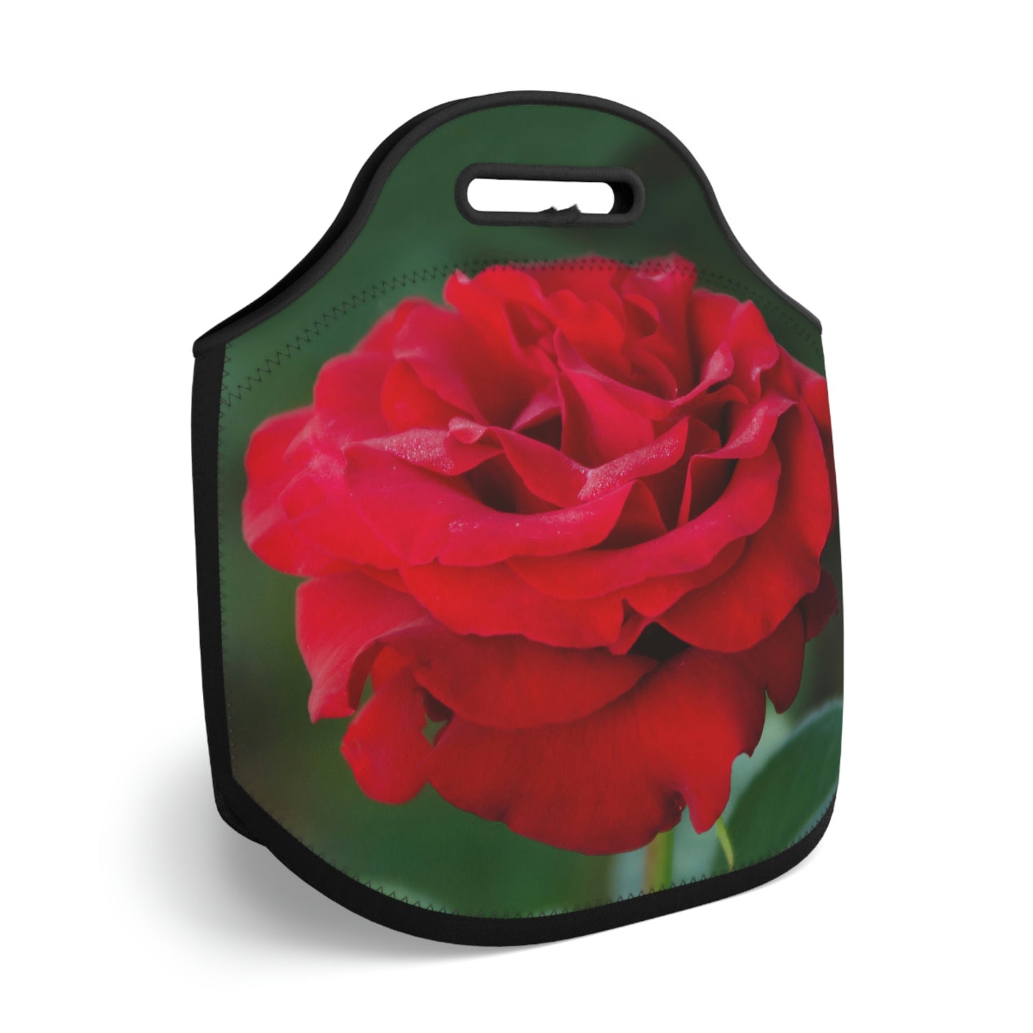 Flowers 14 Neoprene Lunch Bag