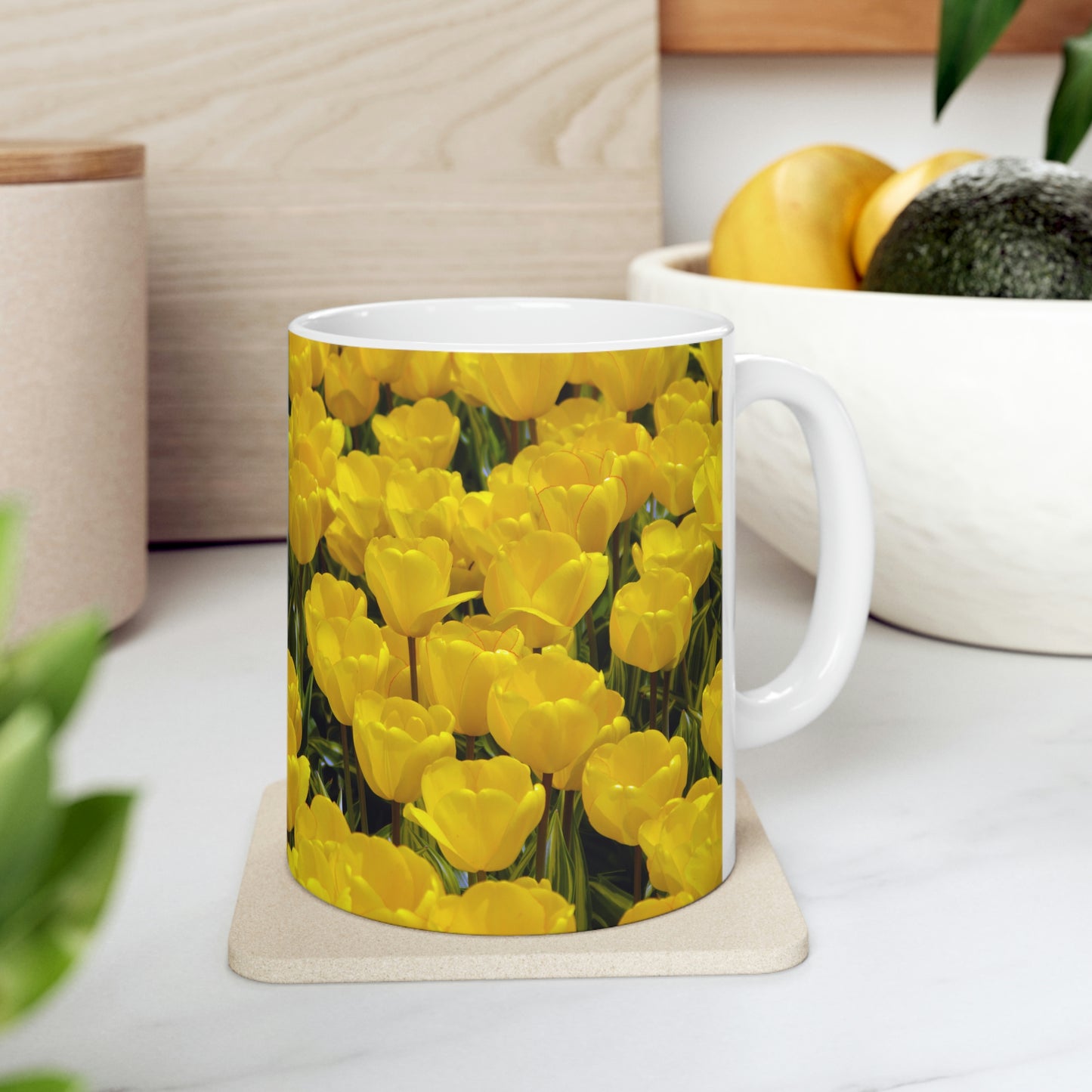 Flowers 23 Ceramic Mug 11oz