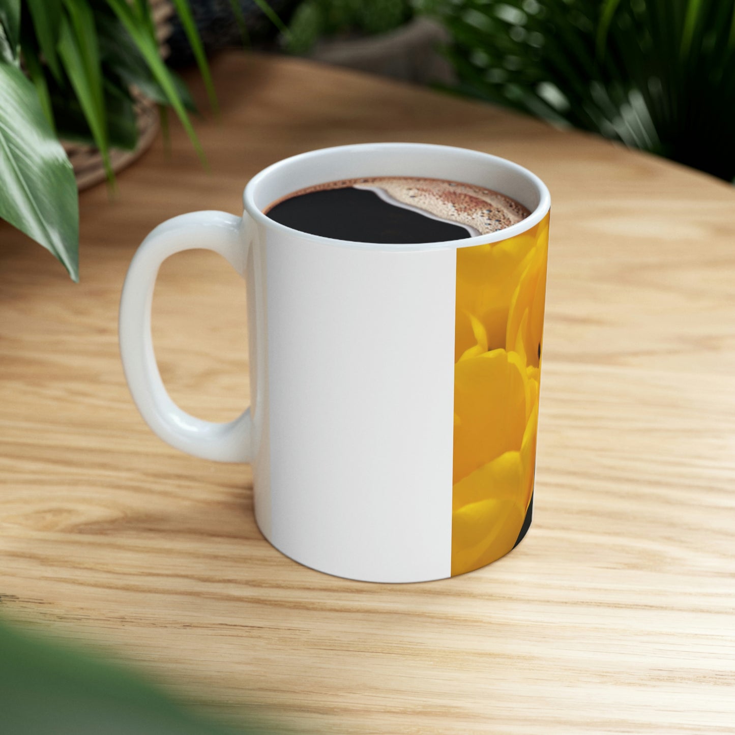 Flowers 16 Ceramic Mug 11oz