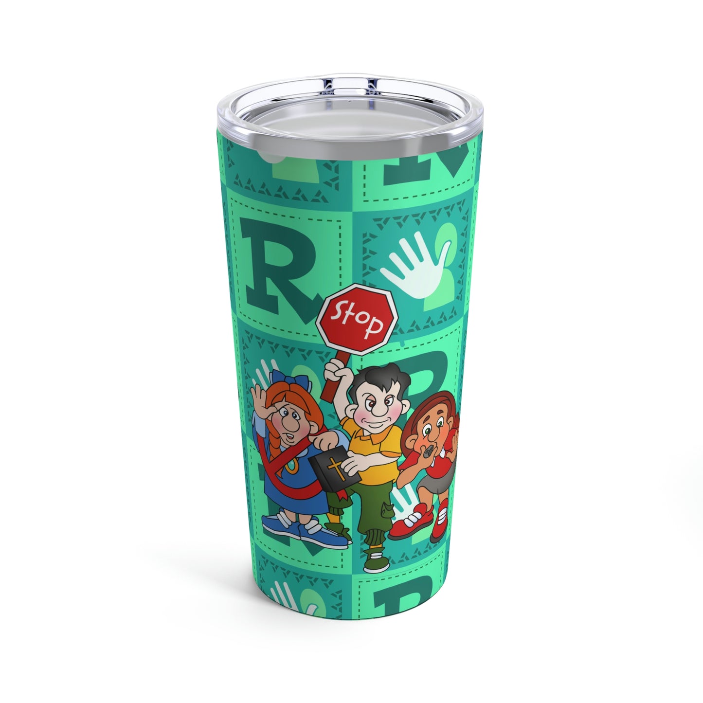 The Bible as Simple as ABC R Tumbler 20oz