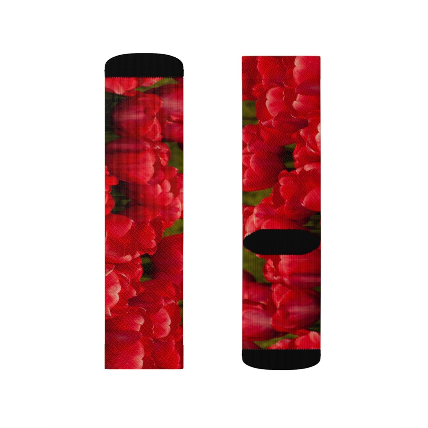 Flowers 15 Sublimation Socks