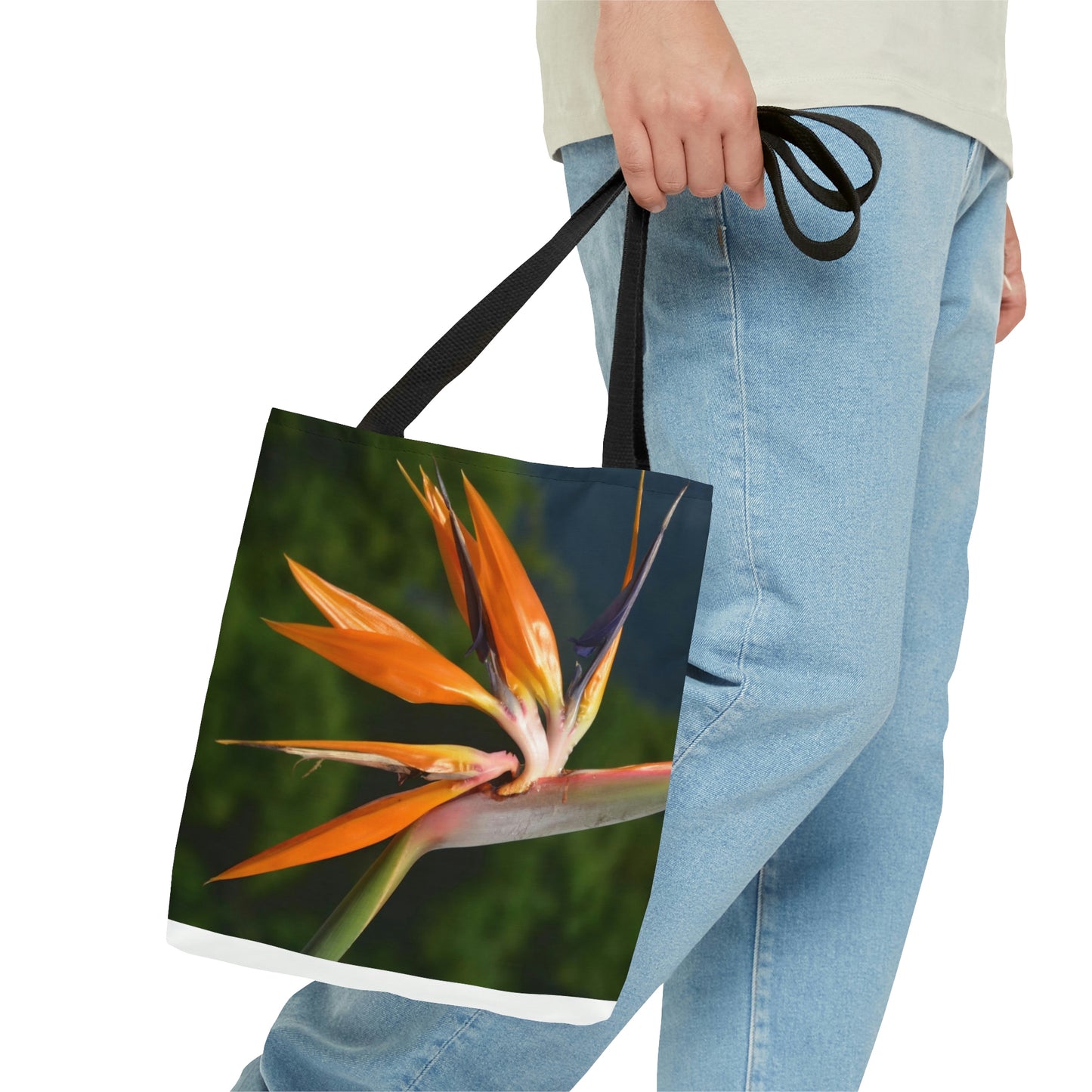 Flowers 02 AOP Tote Bag