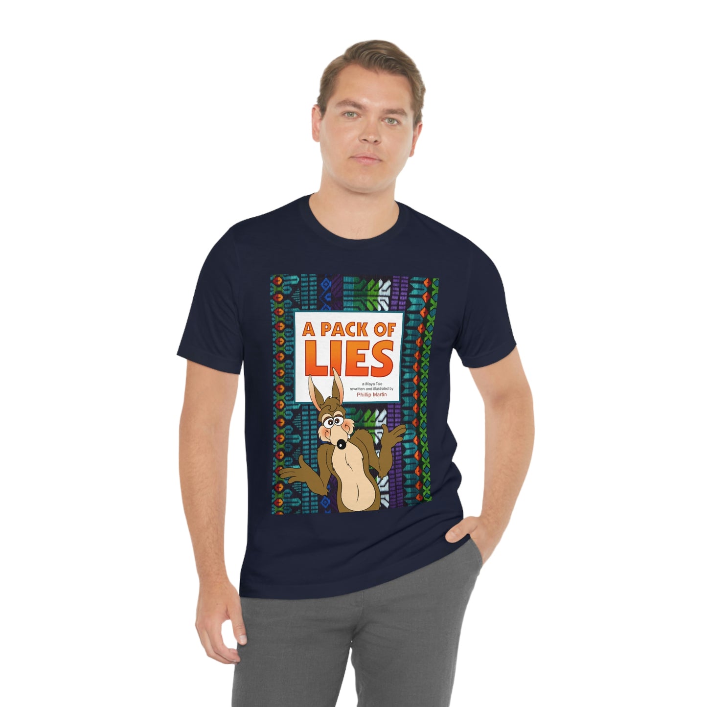A Pack of Lies Unisex Jersey Short Sleeve Tee