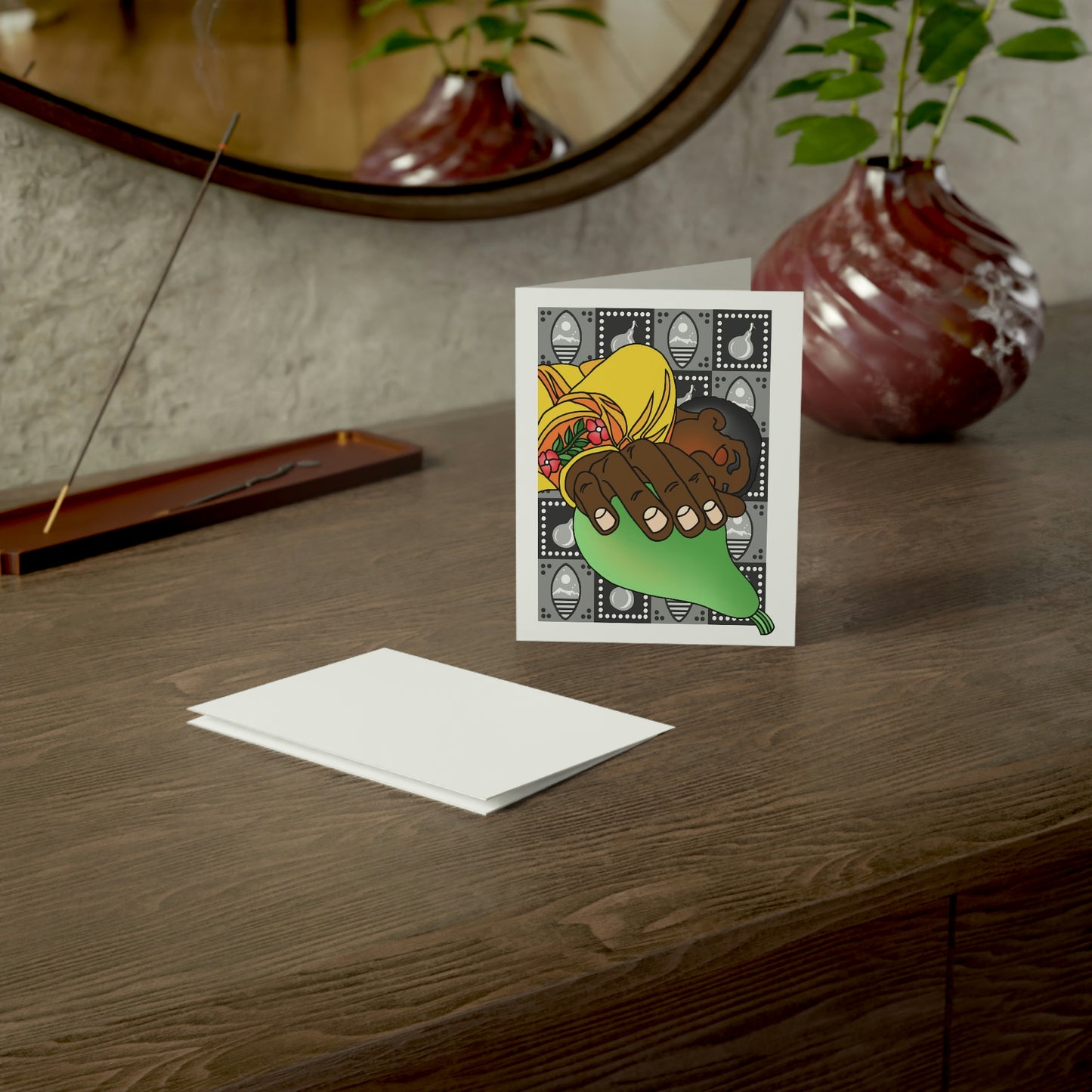 The Day that Goso Fell Greeting Cards (1, 10, 30, and 50pcs)