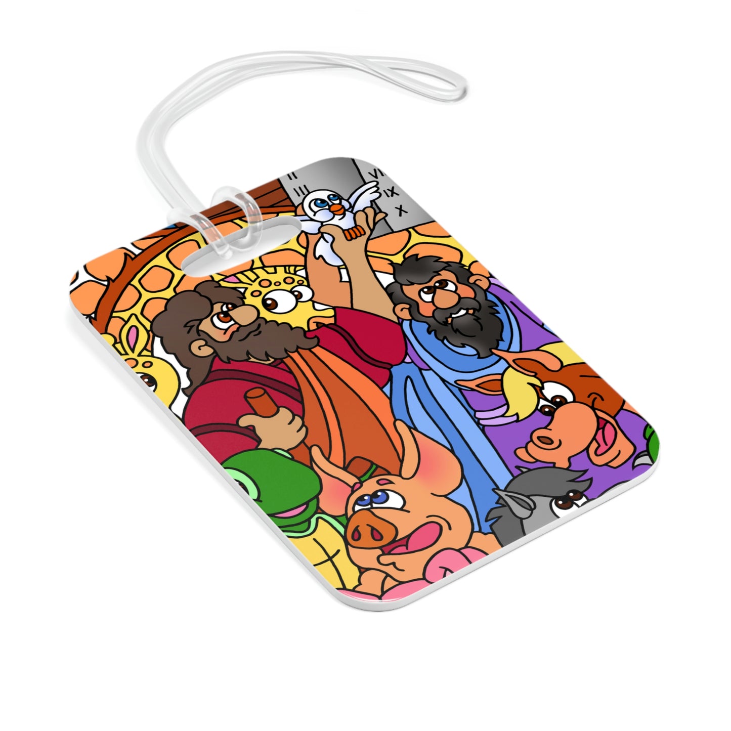 Hark and Harold Angel Sing! Bag Tag