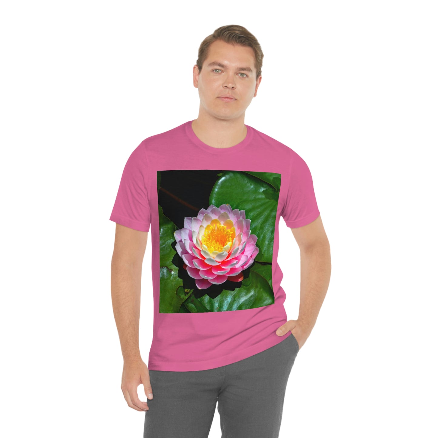 Flowers 25 Unisex Jersey Short Sleeve Tee