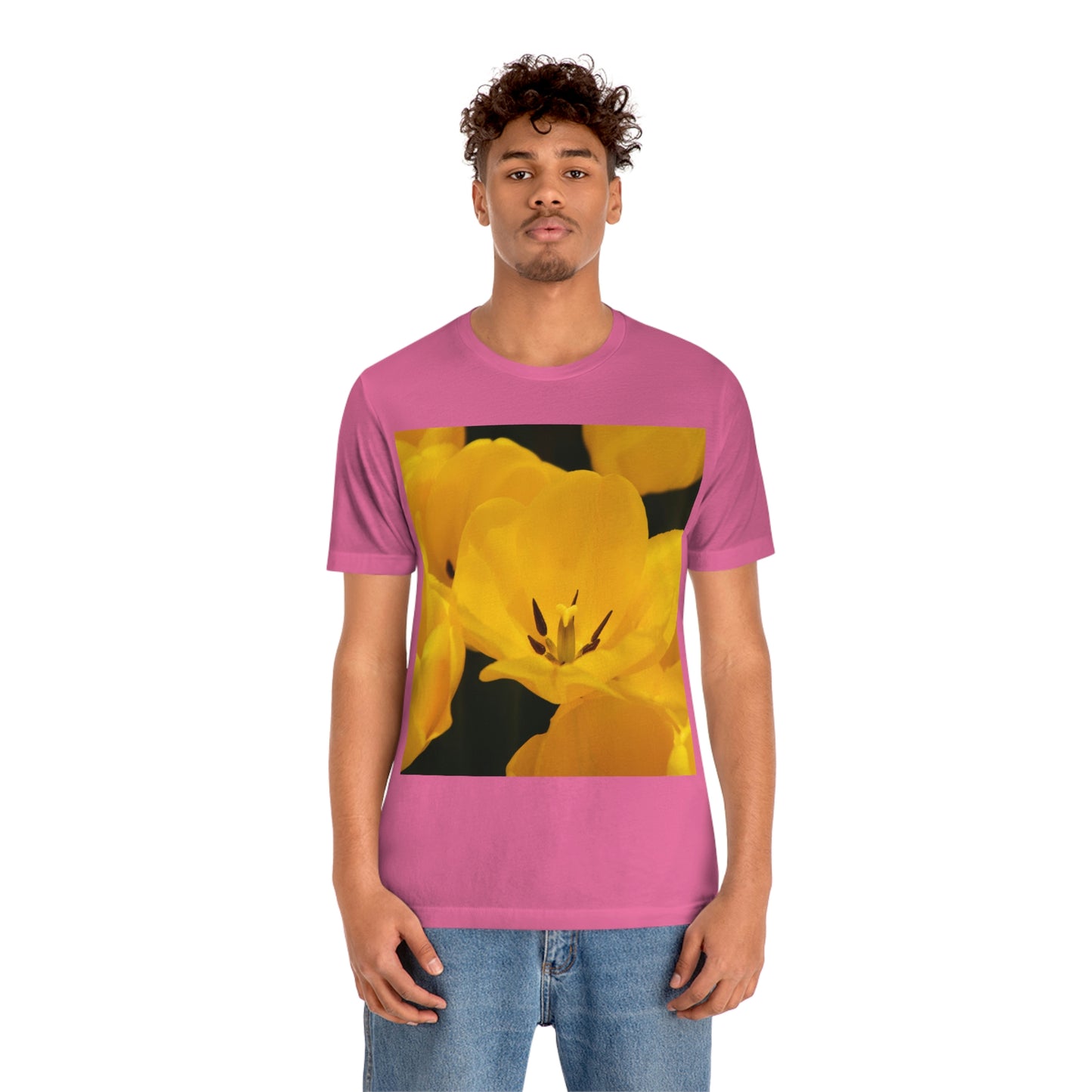 Flowers 16 Unisex Jersey Short Sleeve Tee