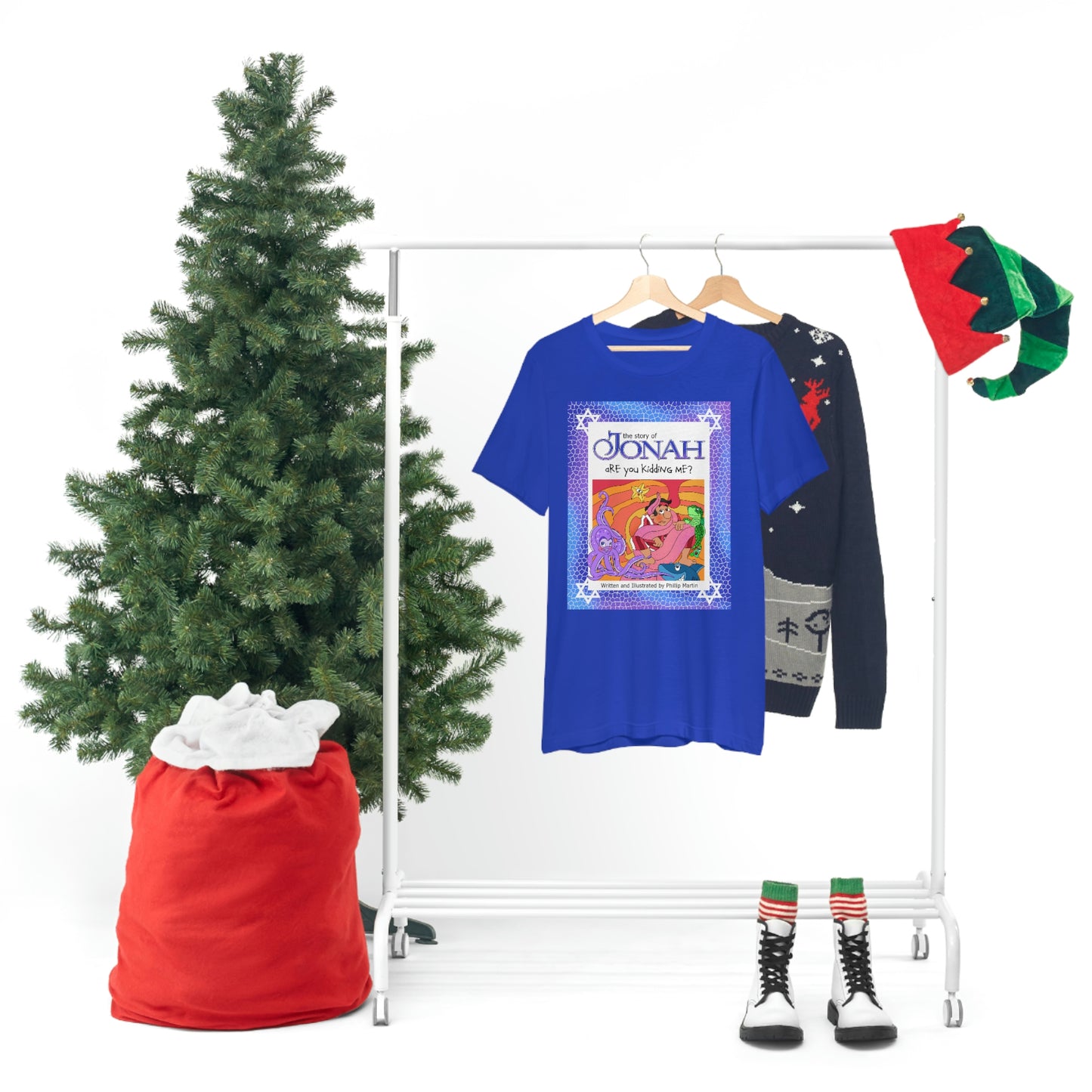 The Story of Jonah Unisex Jersey Short Sleeve Tee