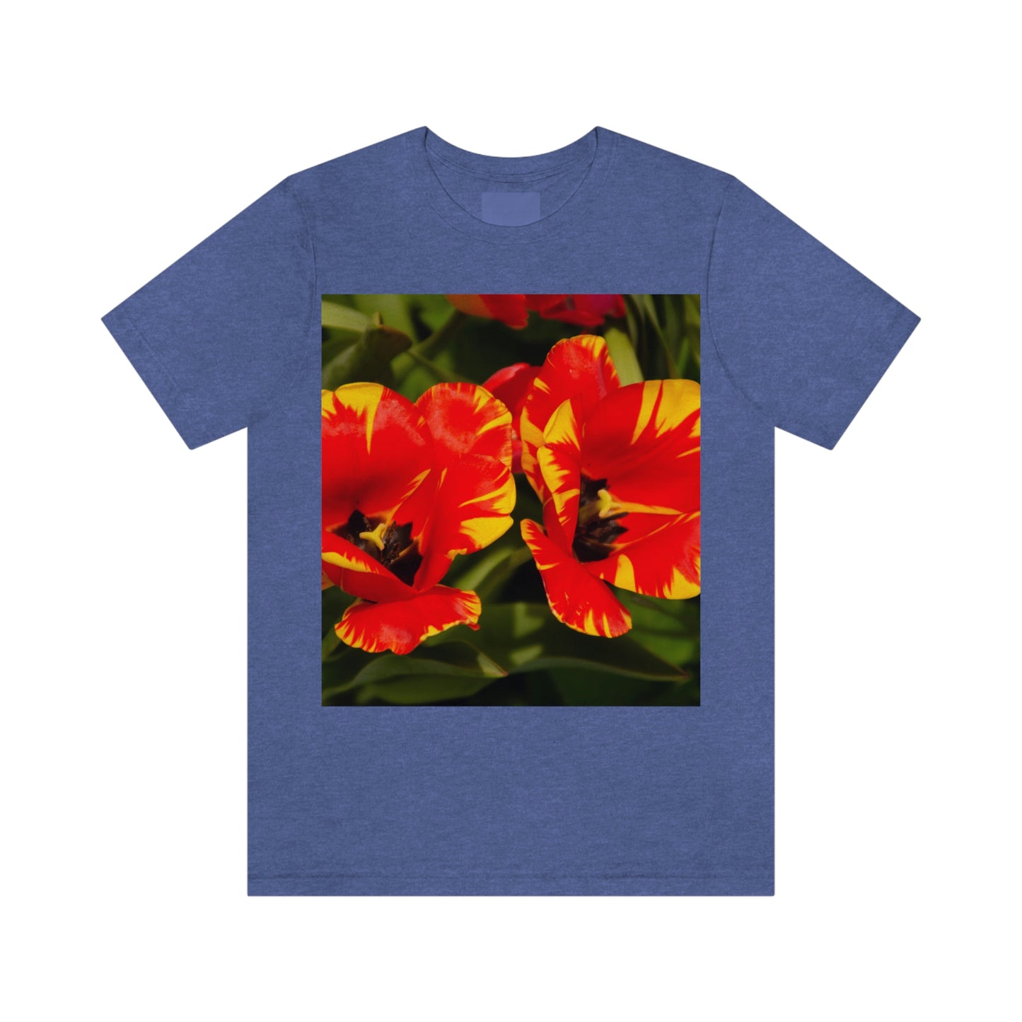 Flowers 12 Unisex Jersey Short Sleeve Tee