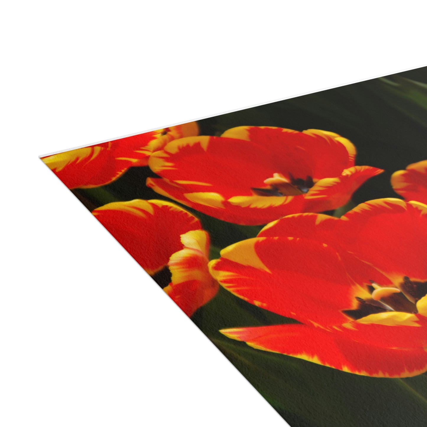 Flowers 19 Greeting Cards (1, 10, 30, and 50pcs)
