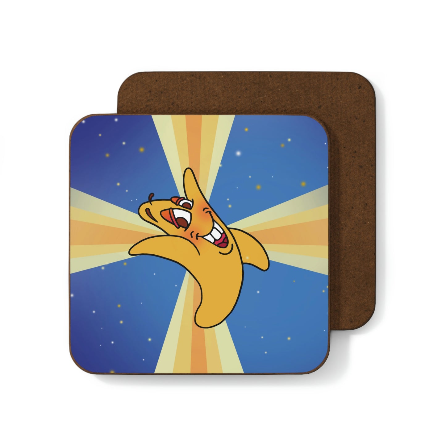 Pick Me Cried Arilla! Hardboard Back Coaster