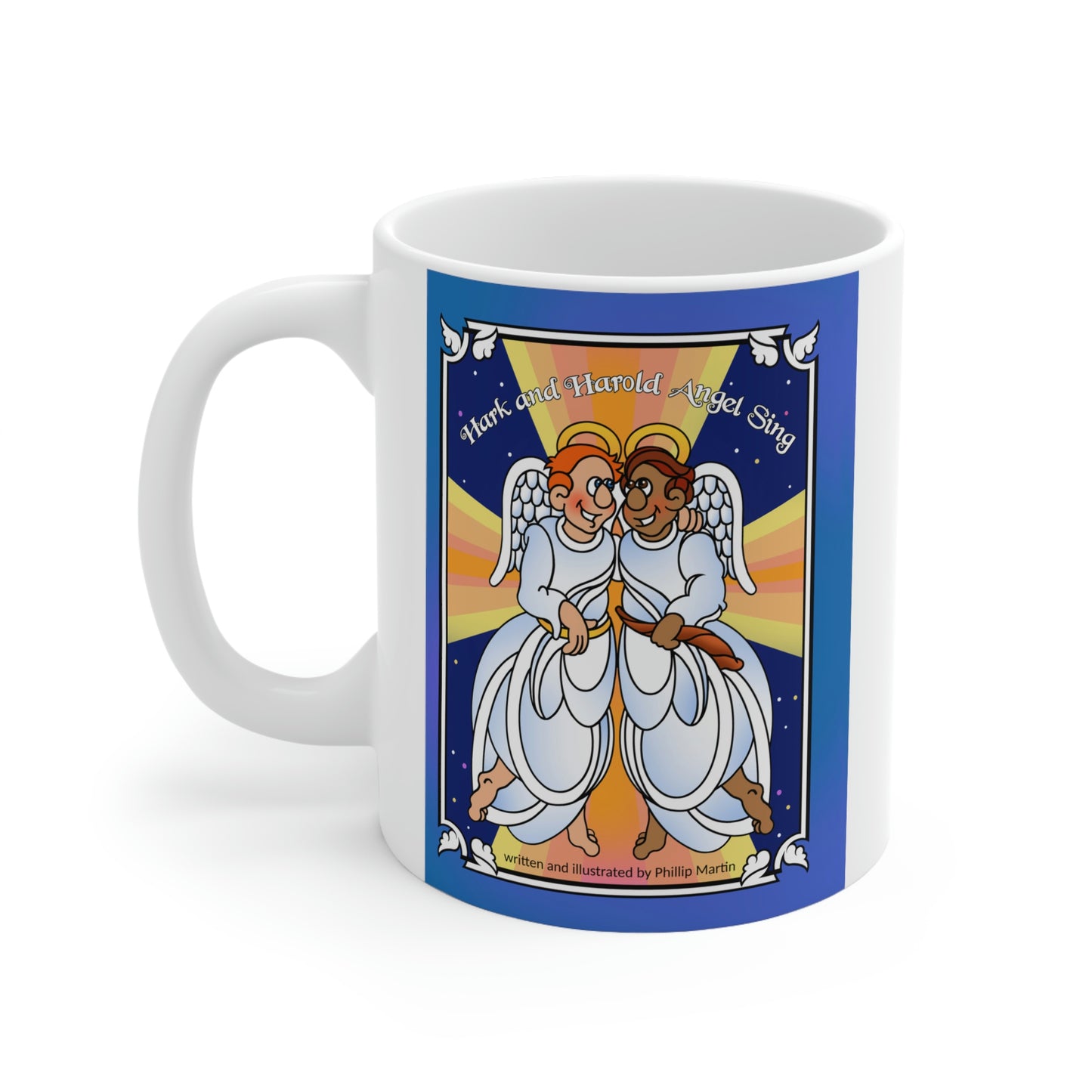 Hark and Harold Angel Sing Ceramic Mug 11oz