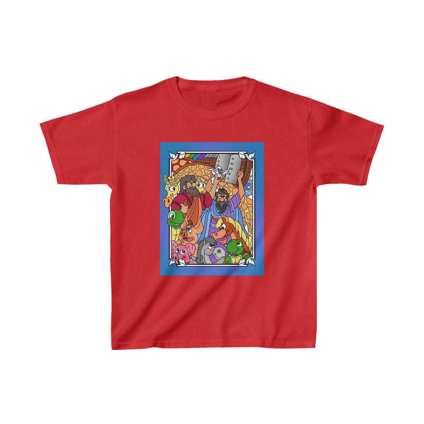 Hark and Harold Angel Sing! Kids Heavy Cotton™ Tee