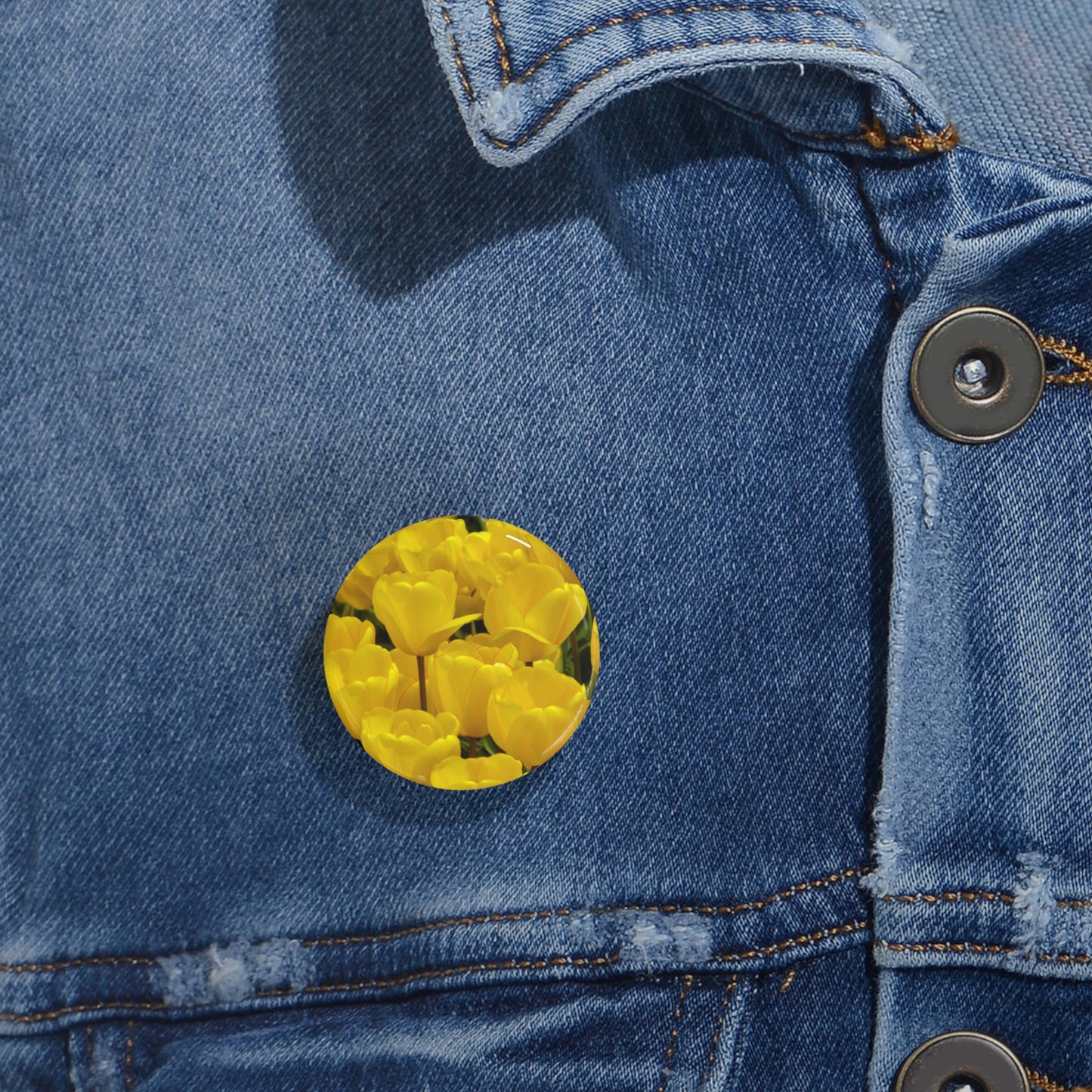 Flowers 23 Round Pins