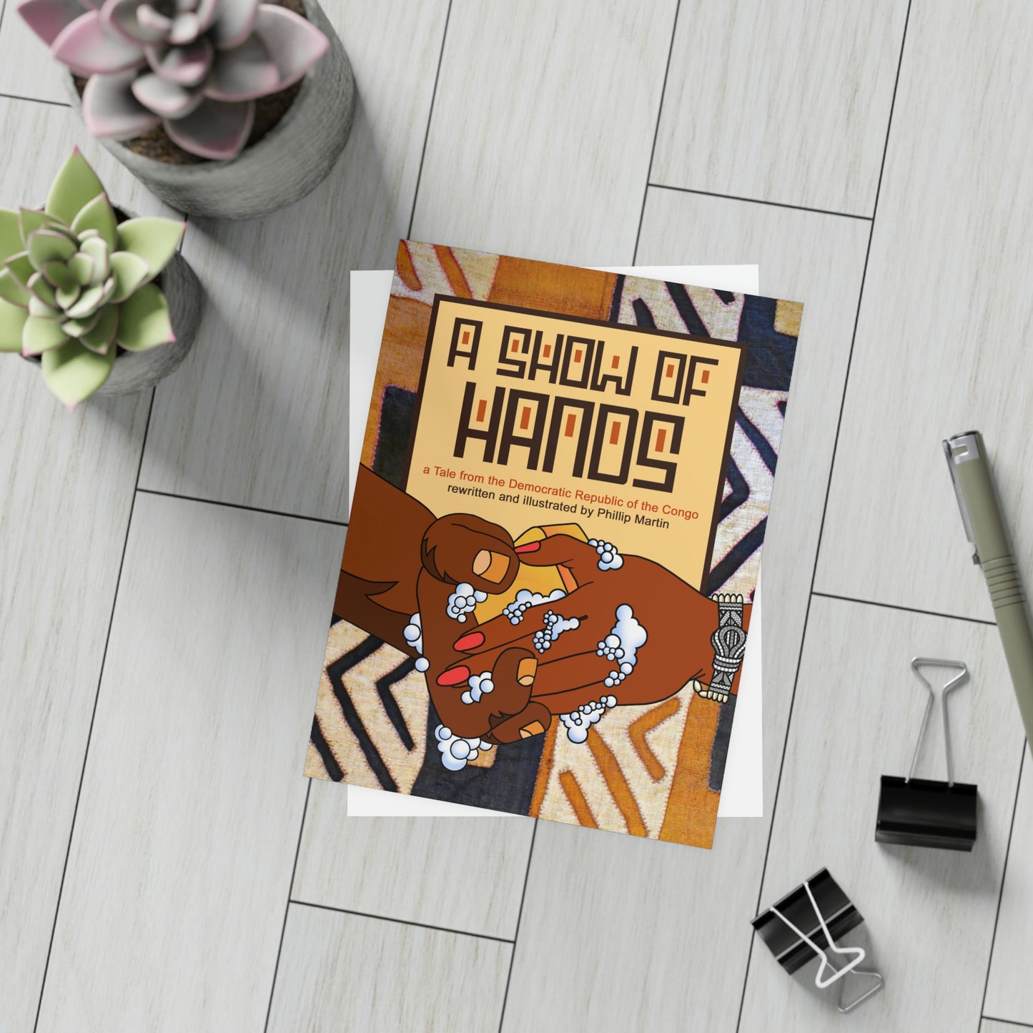 A Show of Hands Greeting Card Bundles (envelopes not included)