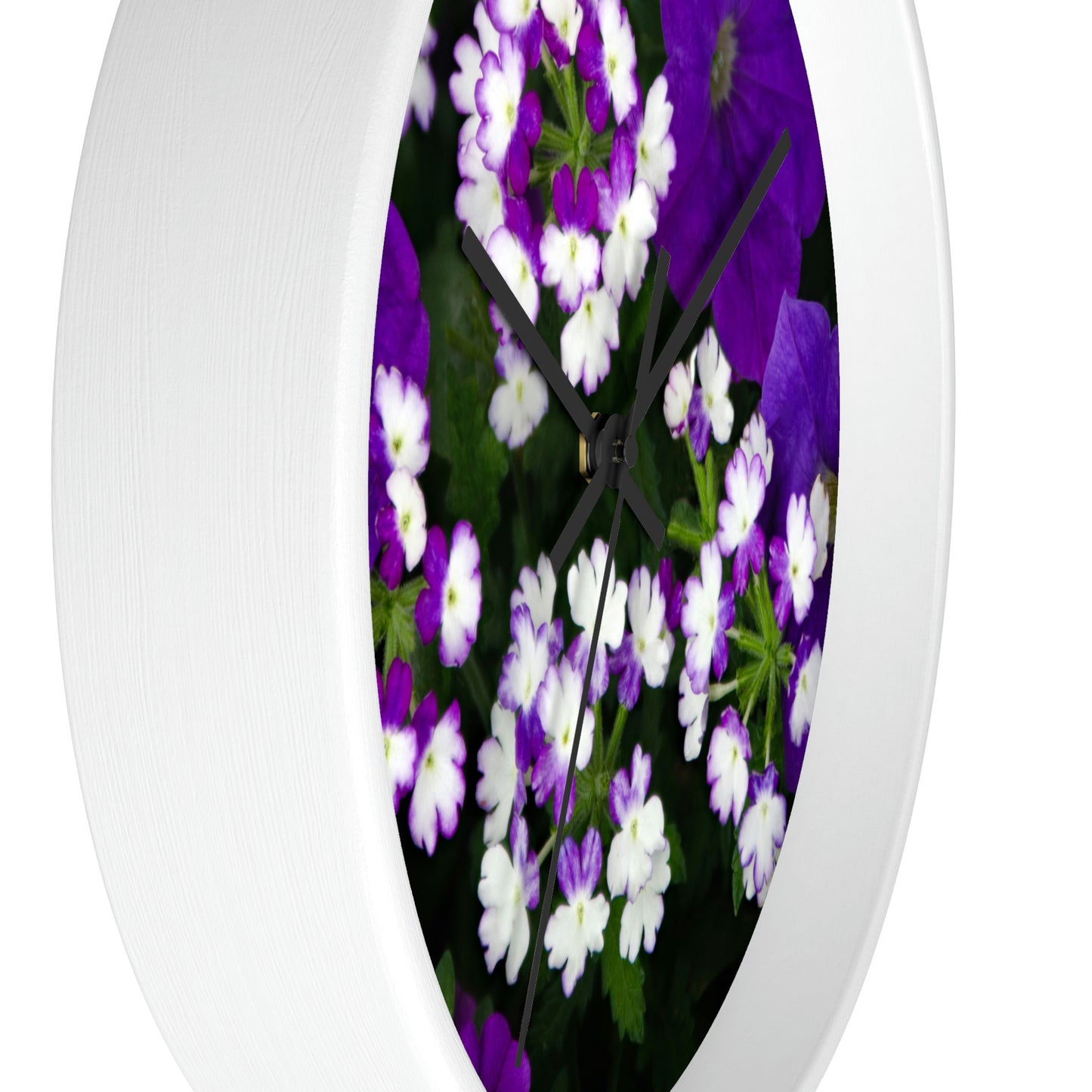 Flowers 04 Wall Clock