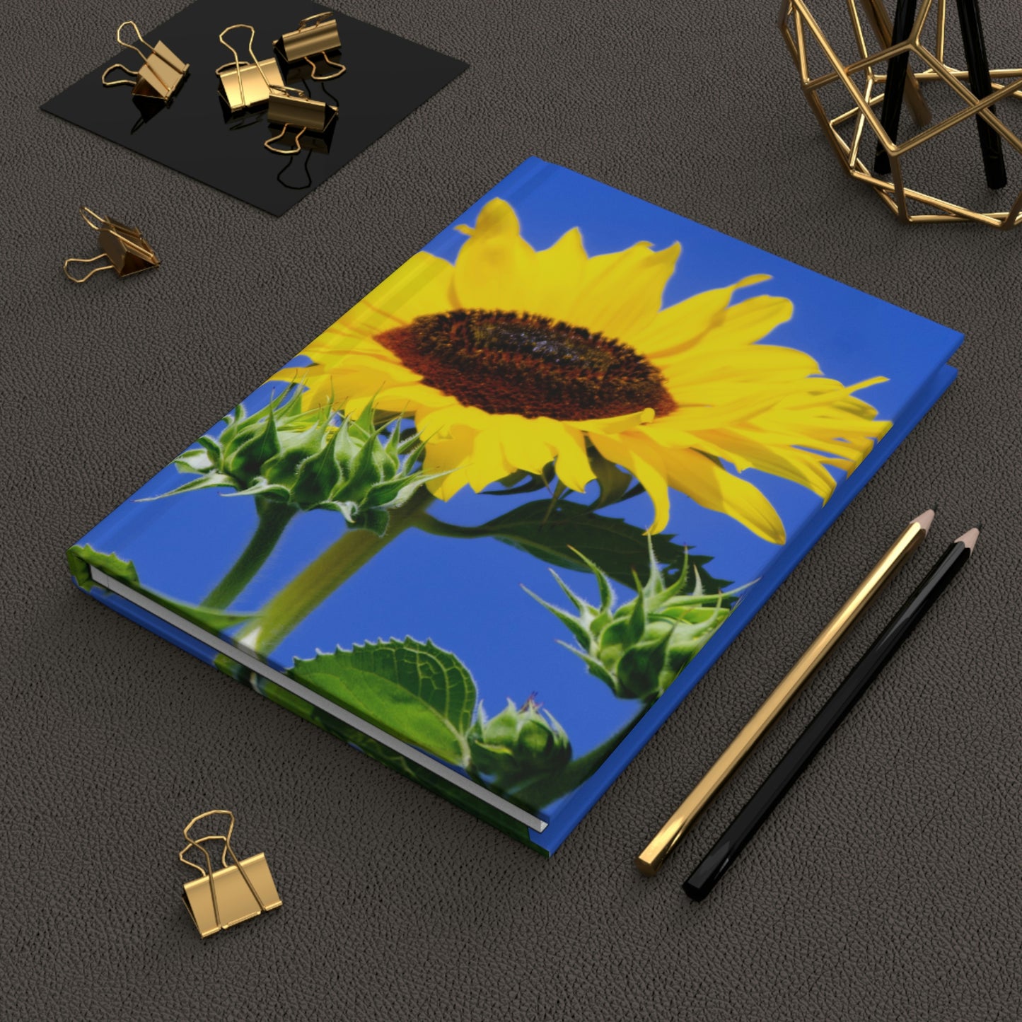 Flowers 02 Hardcover Journal Matte
