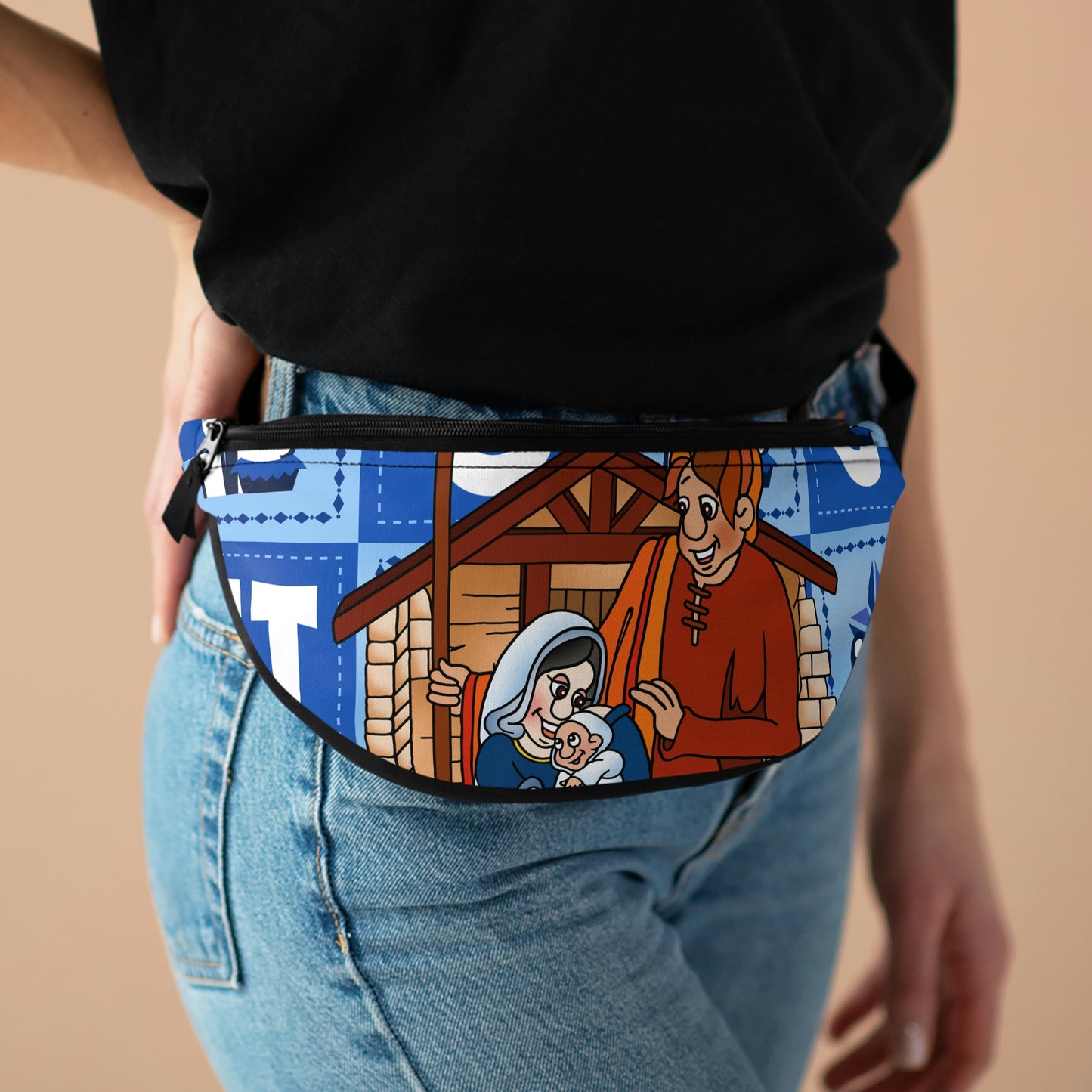 The Bible as Simple as ABC U Fanny Pack