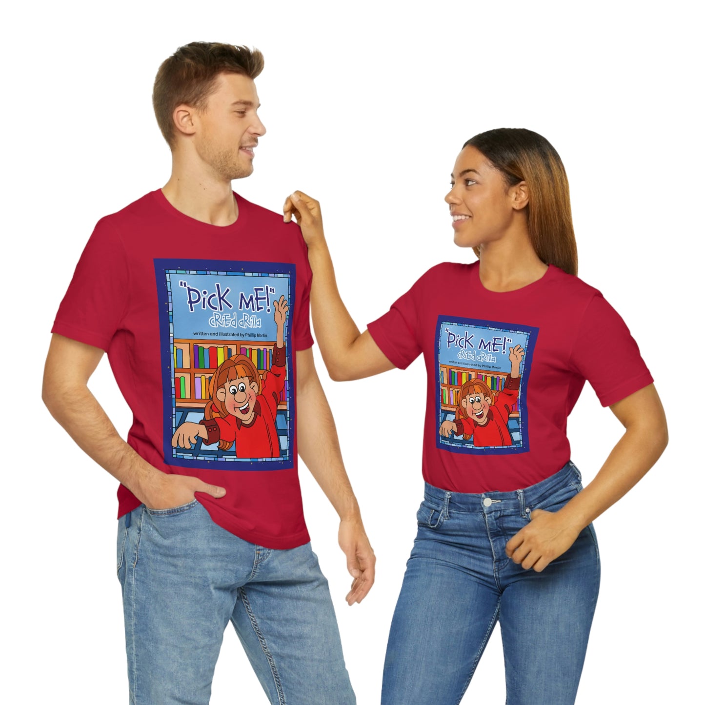 Pick Me Cried Arilla! Unisex Jersey Short Sleeve Tee