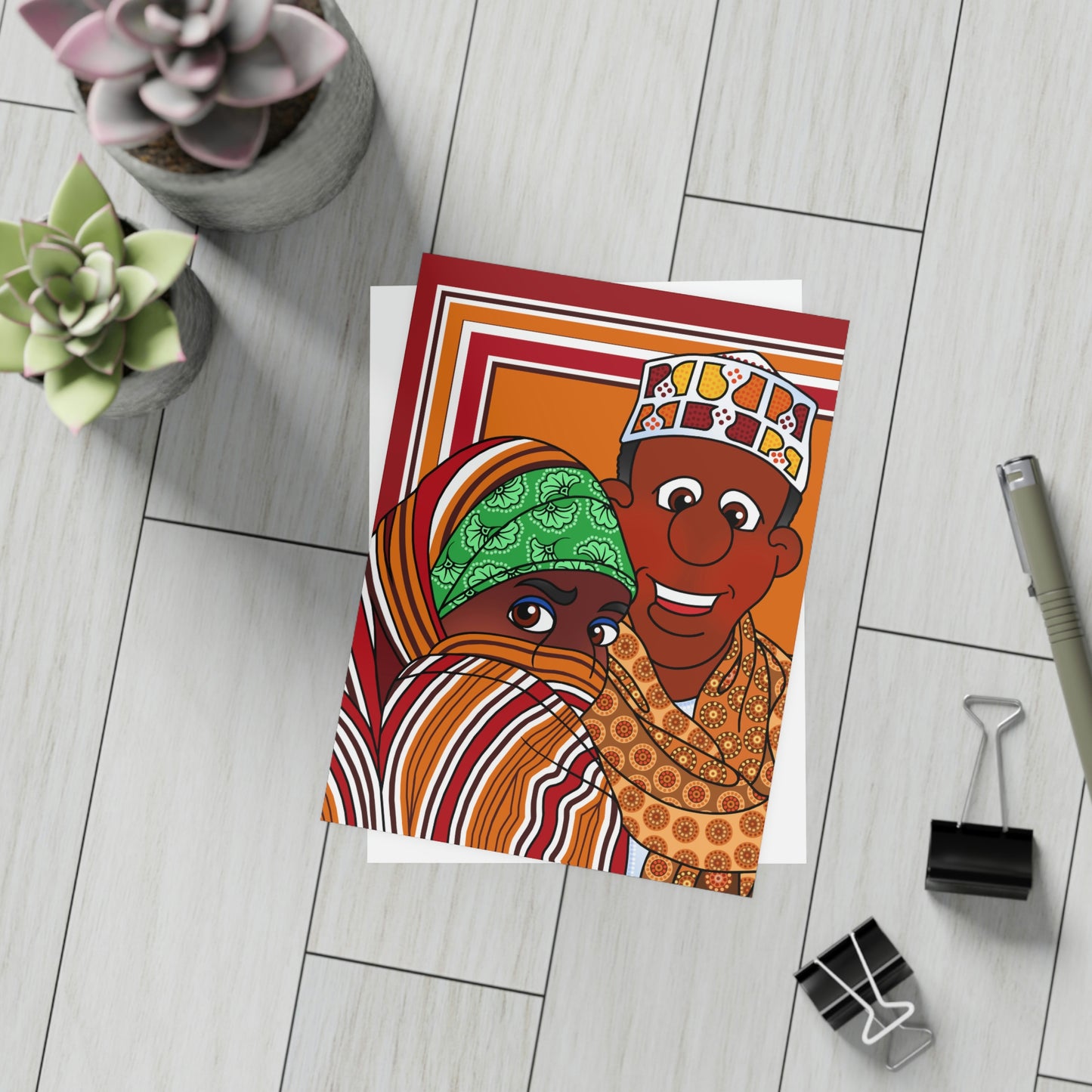 The Kitty Cat Cried! Greeting Card Bundles (envelopes not included)