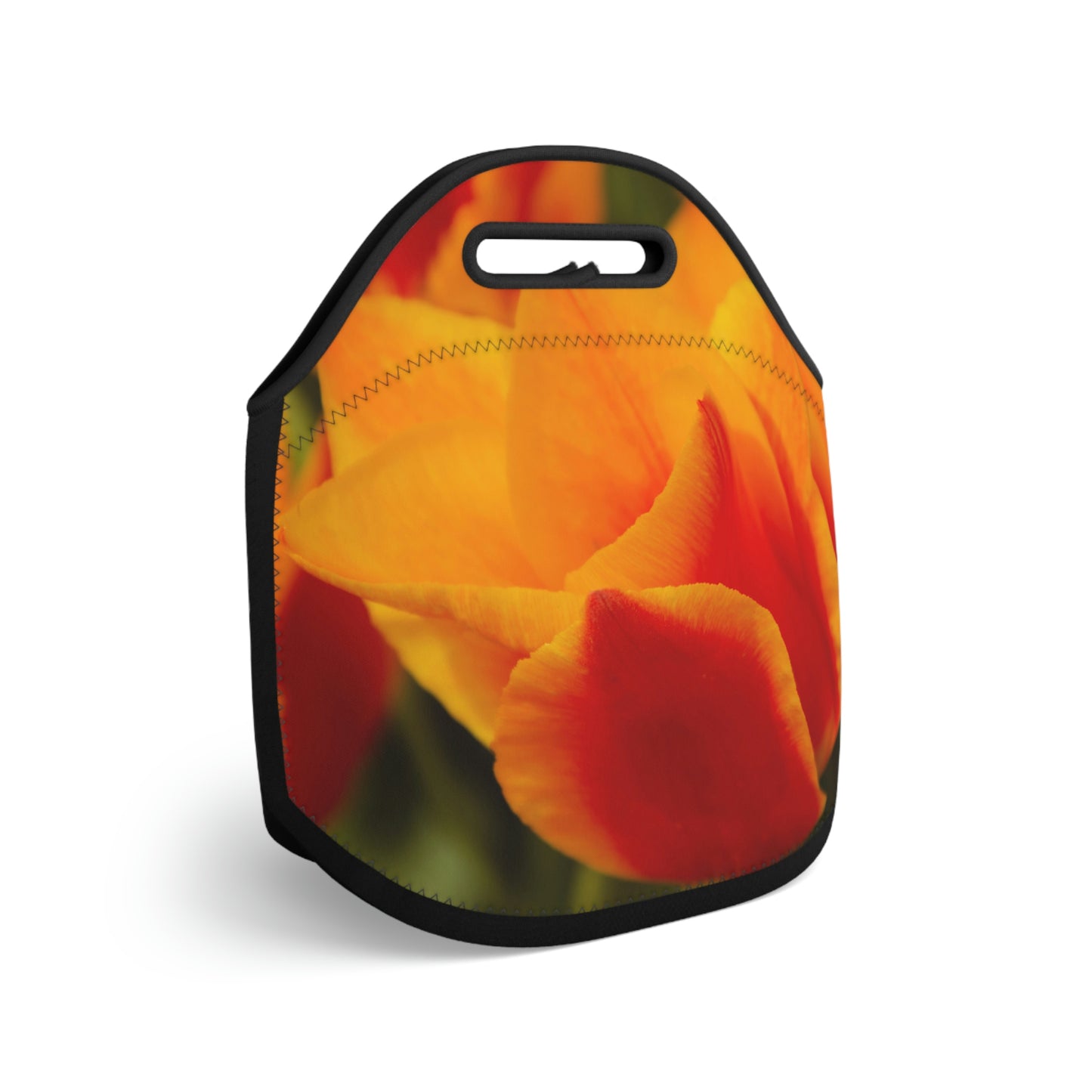 Flowers 12 Neoprene Lunch Bag