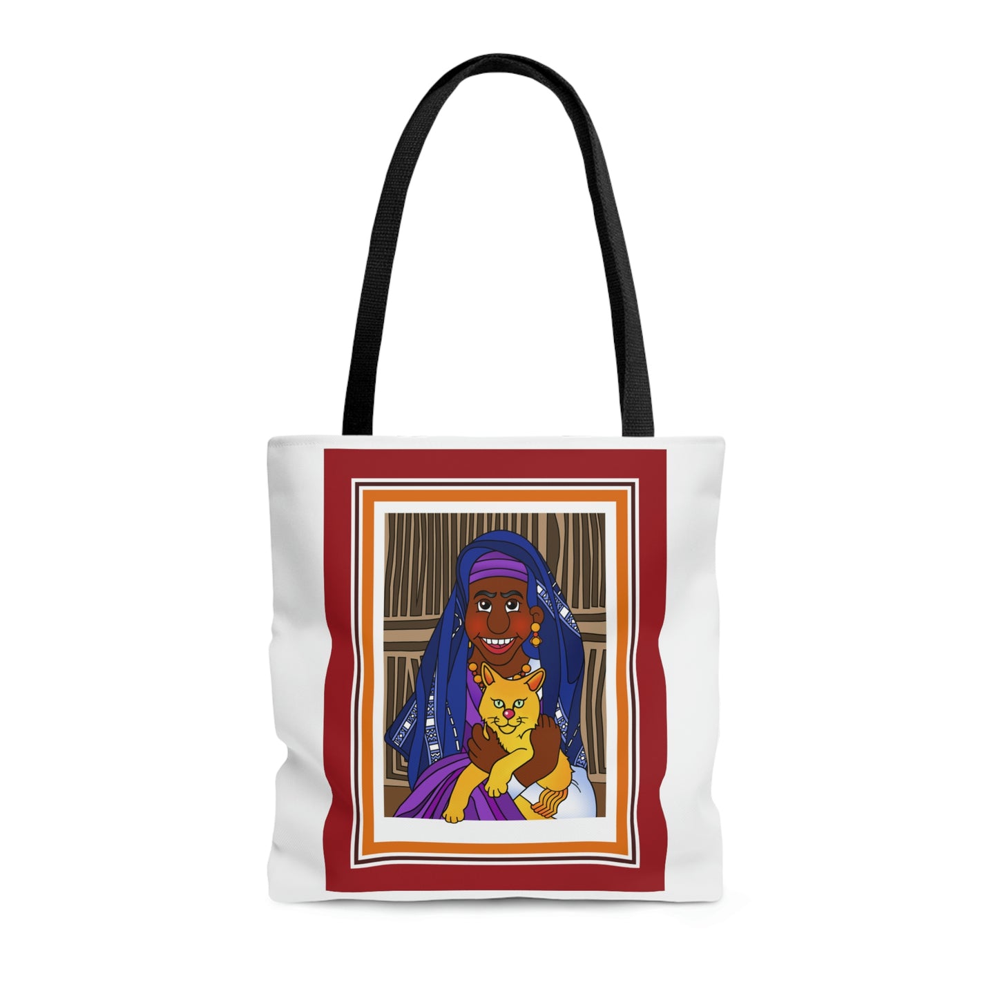 The Kitty Cat Cried AOP Tote Bag