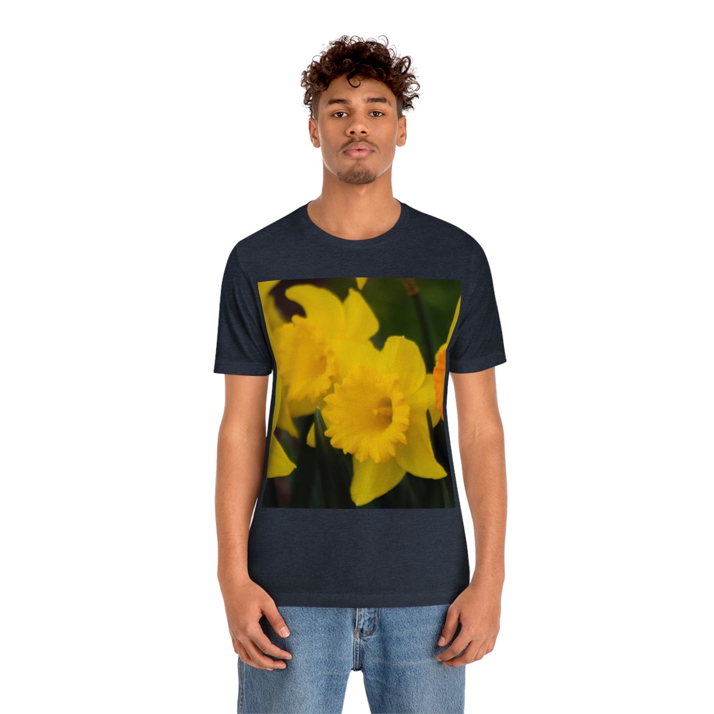 Flowers 10 Unisex Jersey Short Sleeve Tee
