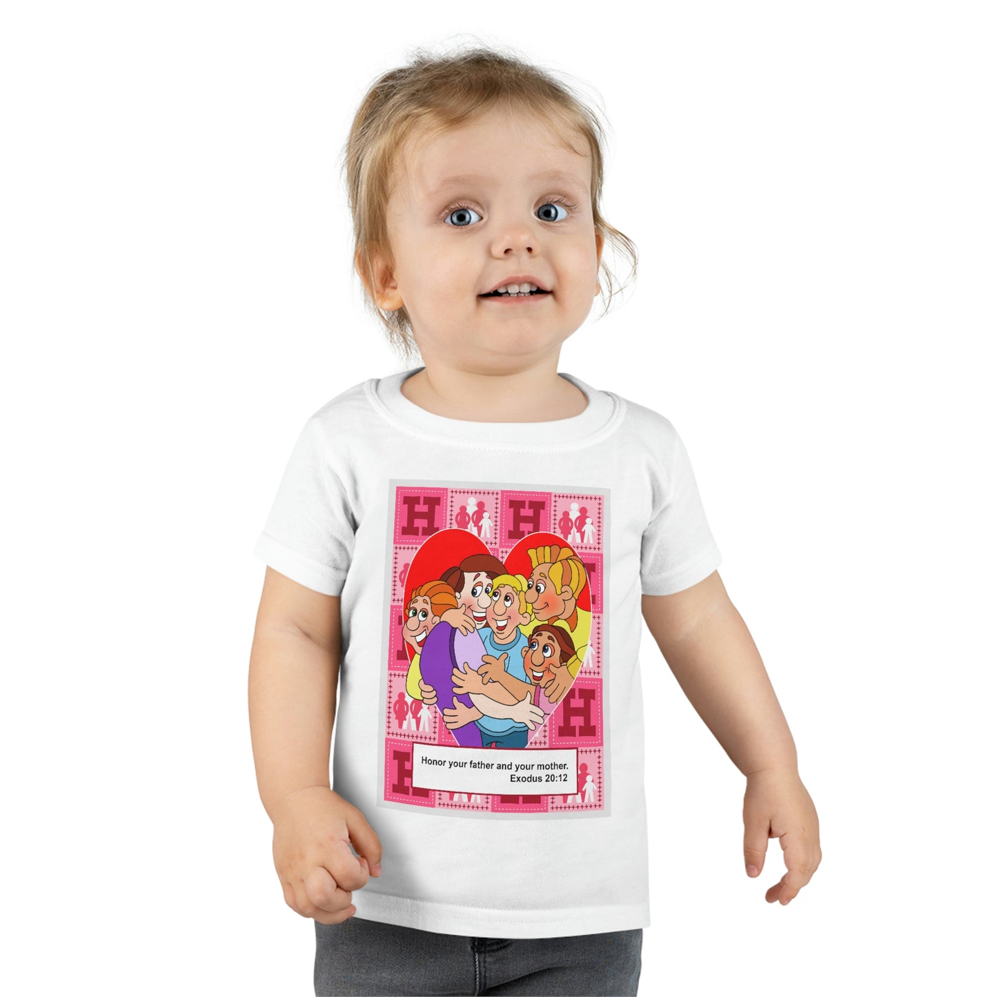 The Bible as Simple as ABC H Toddler T-shirt