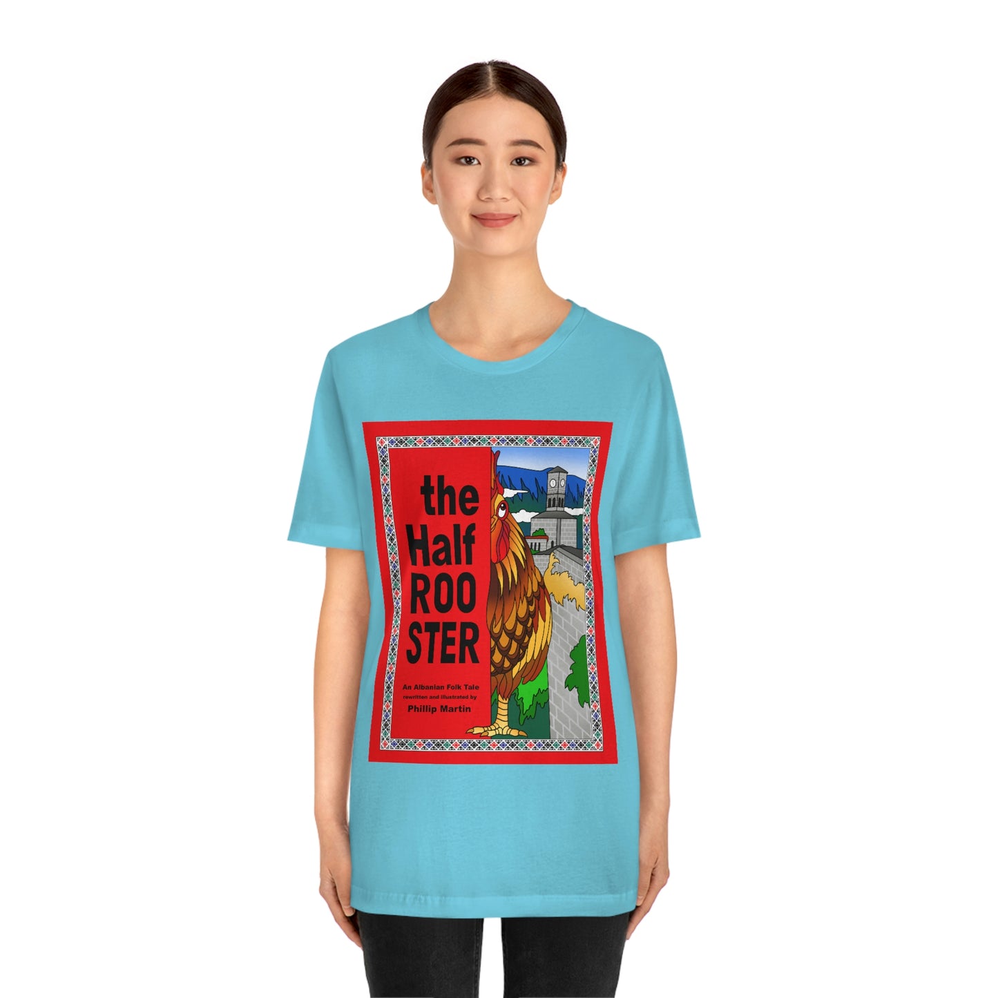 The Half Rooster Unisex Jersey Short Sleeve Tee