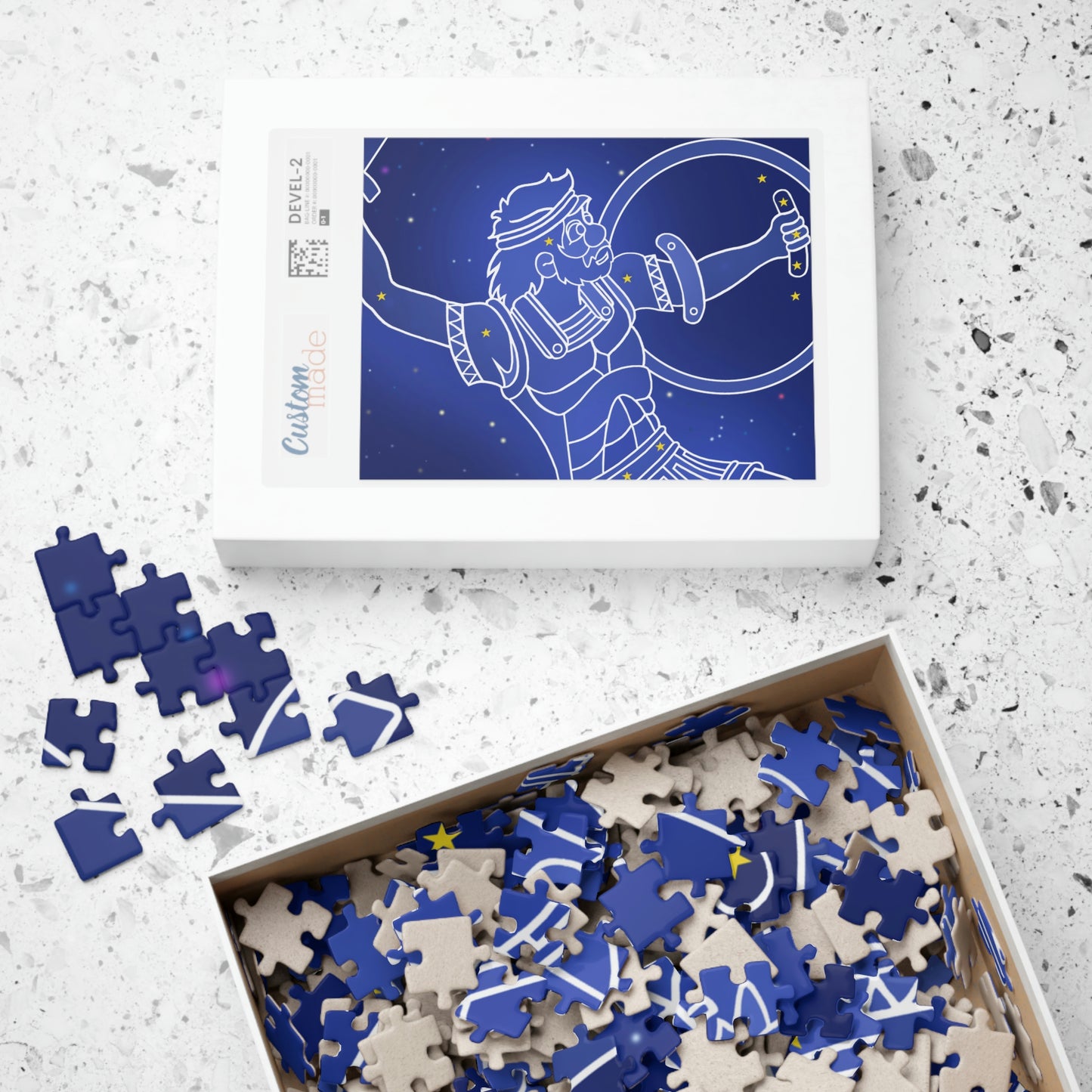 Triple Gratitude with Assorted Monsters!! Puzzle (110, 252, 500, 1014-piece)