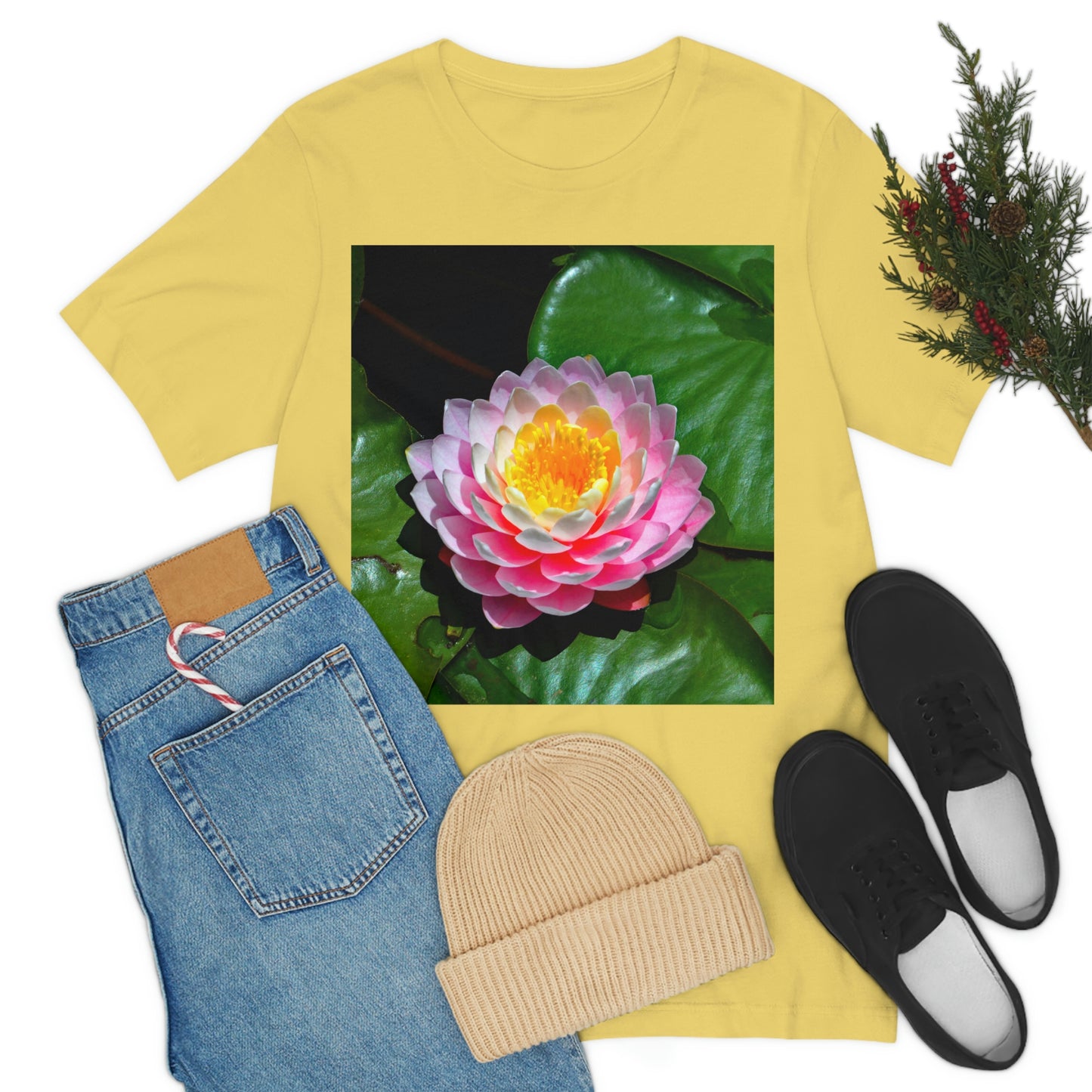 Flowers 25 Unisex Jersey Short Sleeve Tee