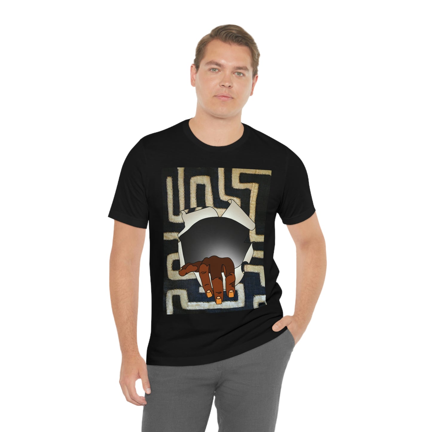 A Show of Hands! Unisex Jersey Short Sleeve Tee