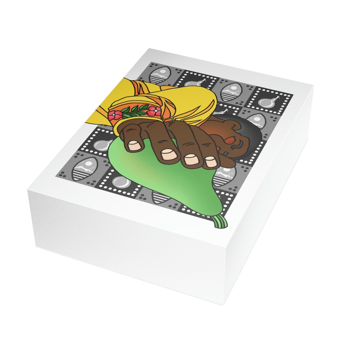 The Day that Goso Fell Greeting Card Bundles (envelopes not included)