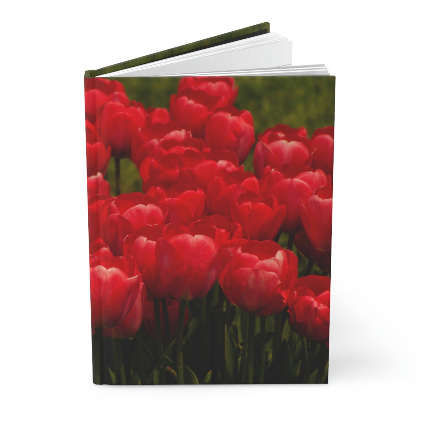 Flowers 21 Hardcover Journal Matte