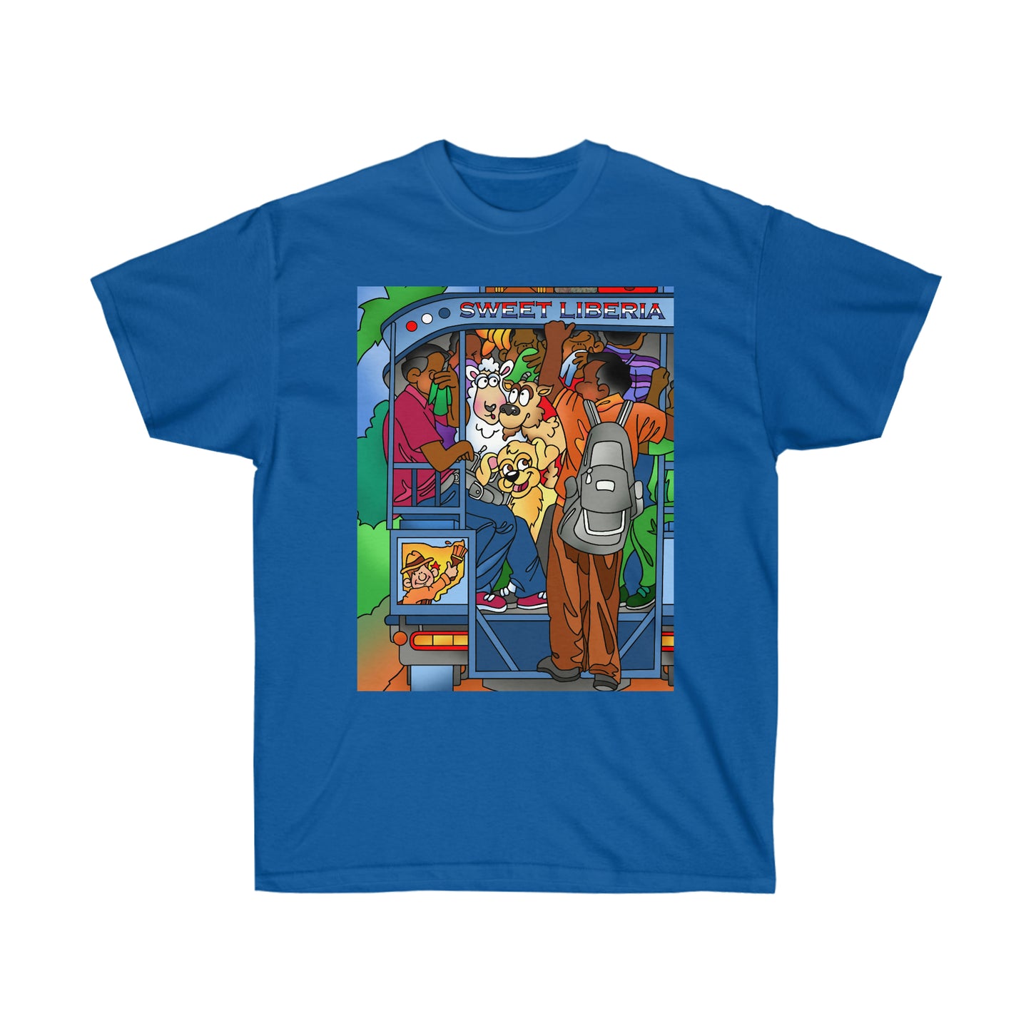 Once Upon West Africa! Unisex Ultra Cotton Tee