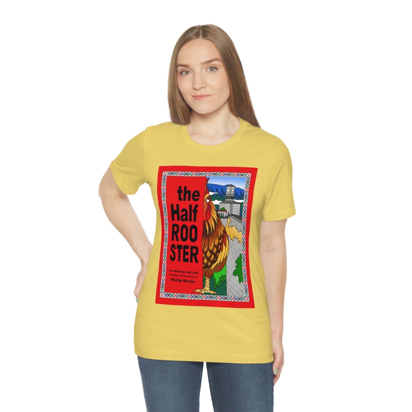 The Half Rooster Unisex Jersey Short Sleeve Tee