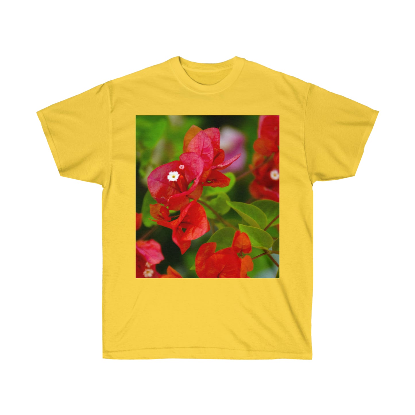 Flowers 28 Unisex Ultra Cotton Tee