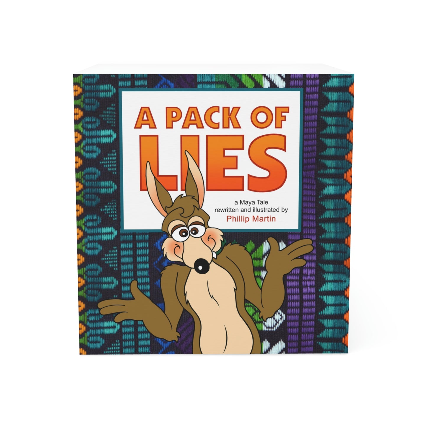 A Pack of Lies Note Cube