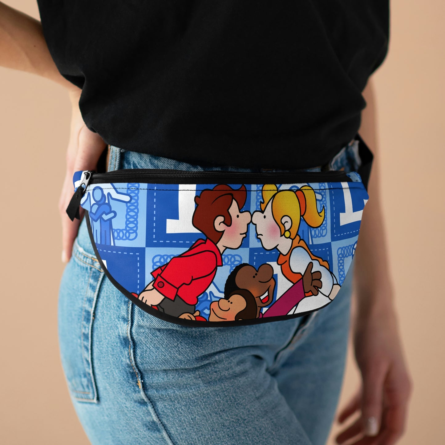 The Bible as Simple as ABC L Fanny Pack