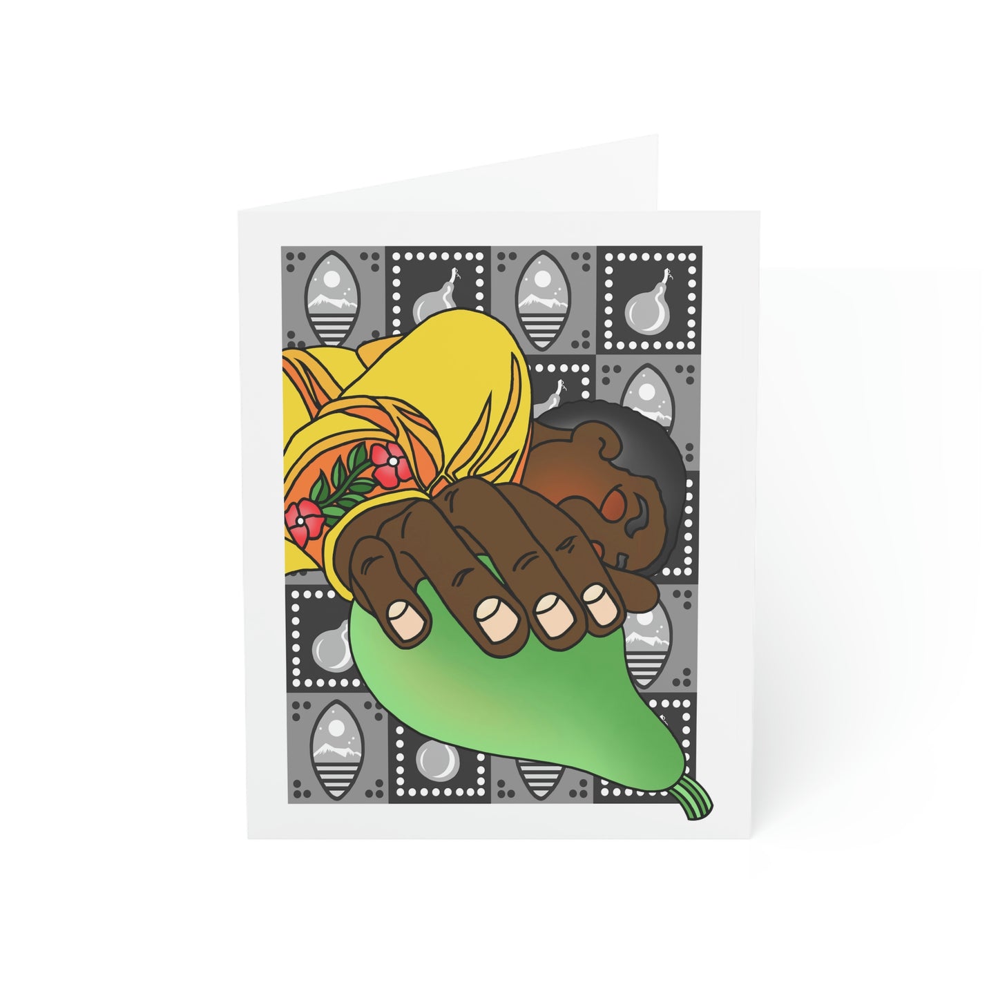 The Day that Goso Fell Greeting Cards (1, 10, 30, and 50pcs)