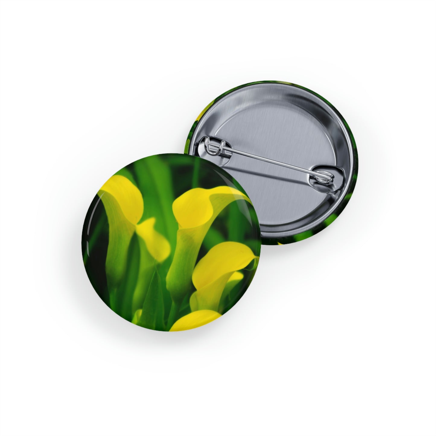 Flowers 33 Round Pins