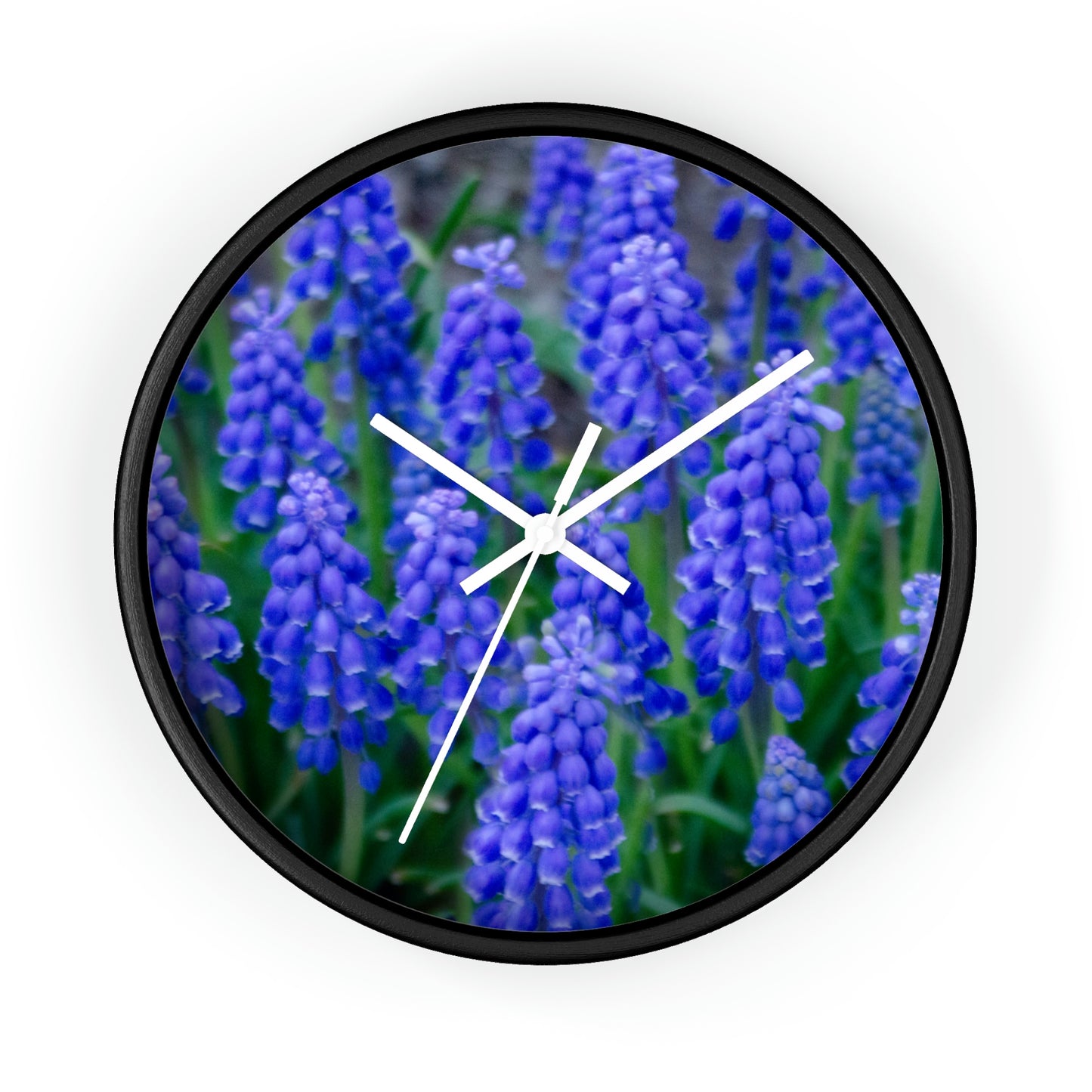 Flowers 11 Wall Clock
