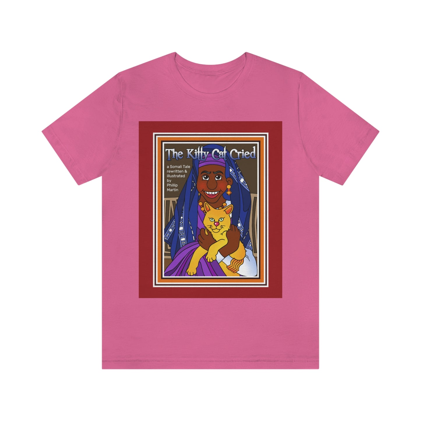 The Kitty Cat Cried Unisex Jersey Short Sleeve Tee