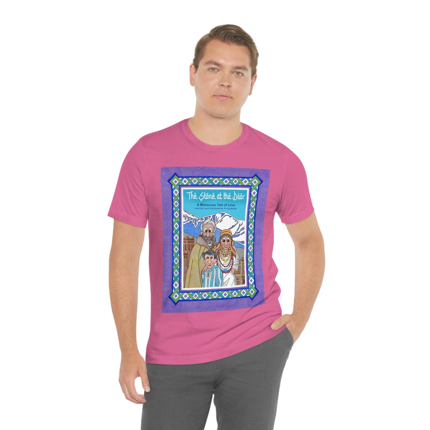 The Stone at the Door Unisex Jersey Short Sleeve Tee