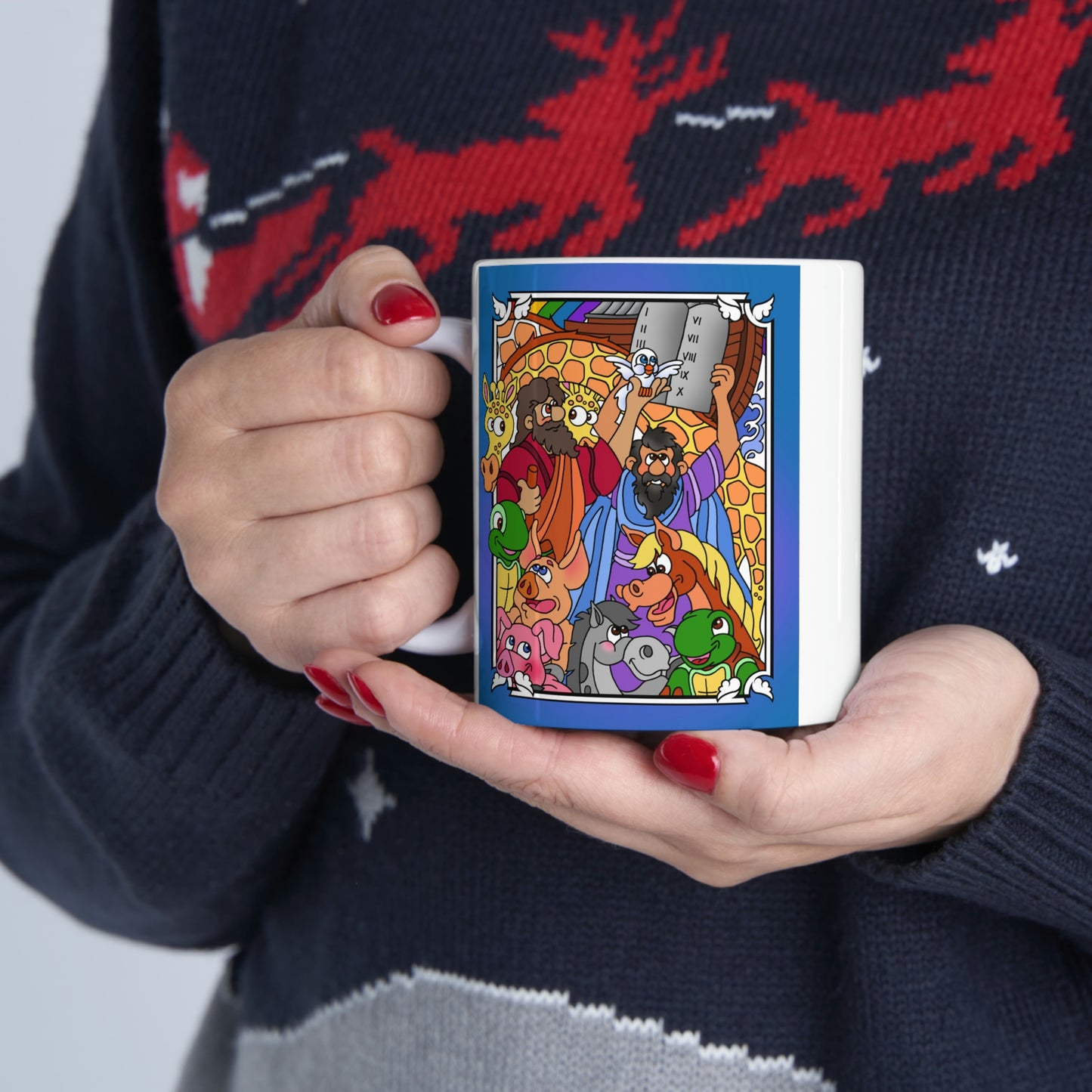 Hark and Harold Angel Sing! Ceramic Mug 11oz
