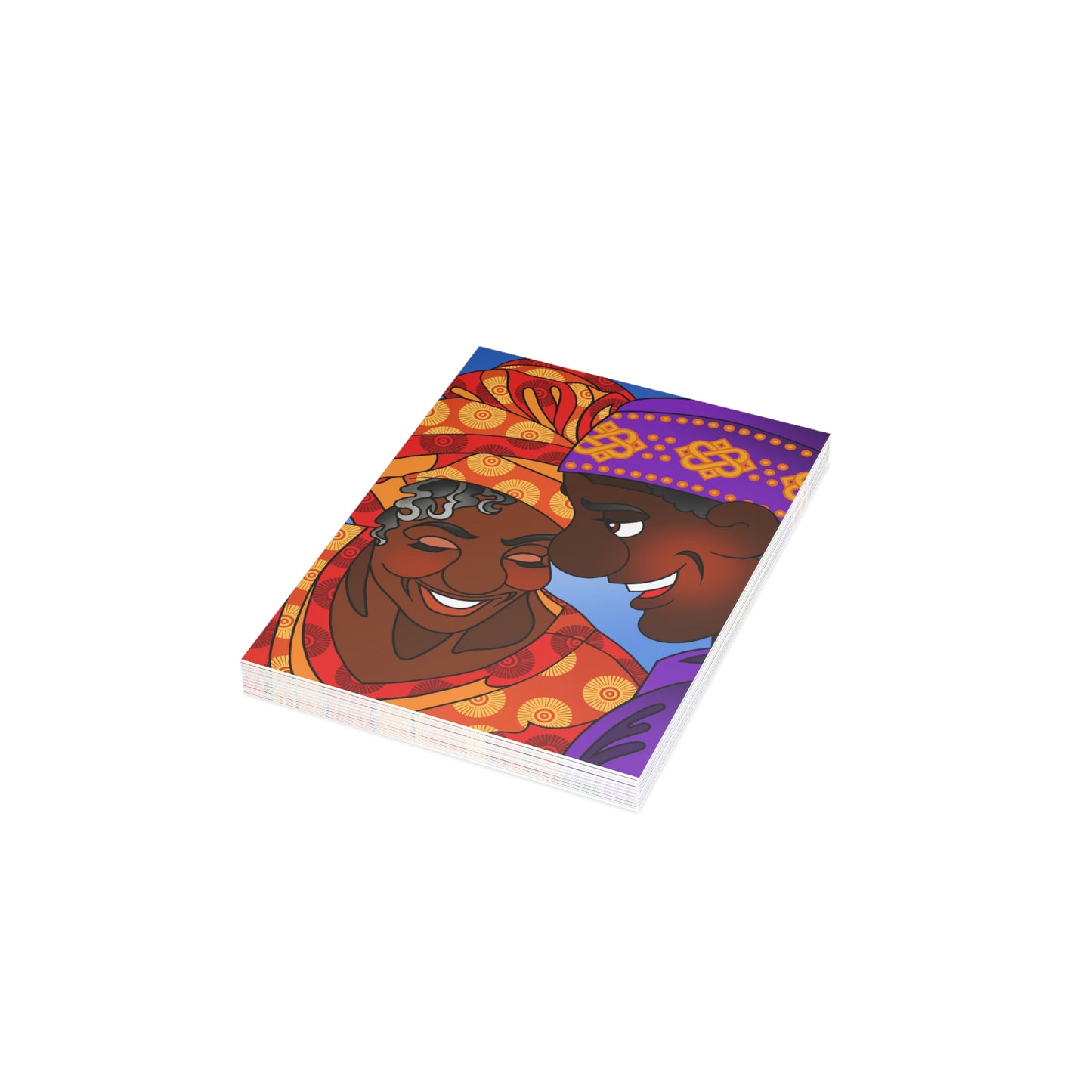 The Paramount Chief and One Wise Woman Greeting Card Bundles (envelopes included)