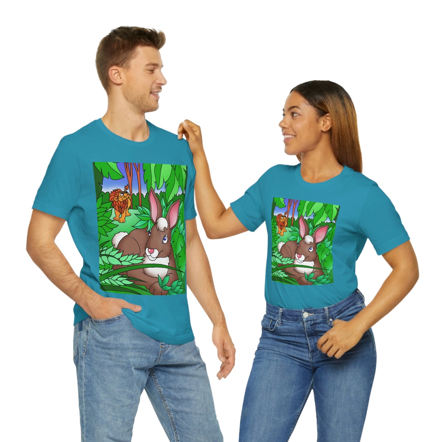 Once Upon East Africa! Unisex Jersey Short Sleeve Tee